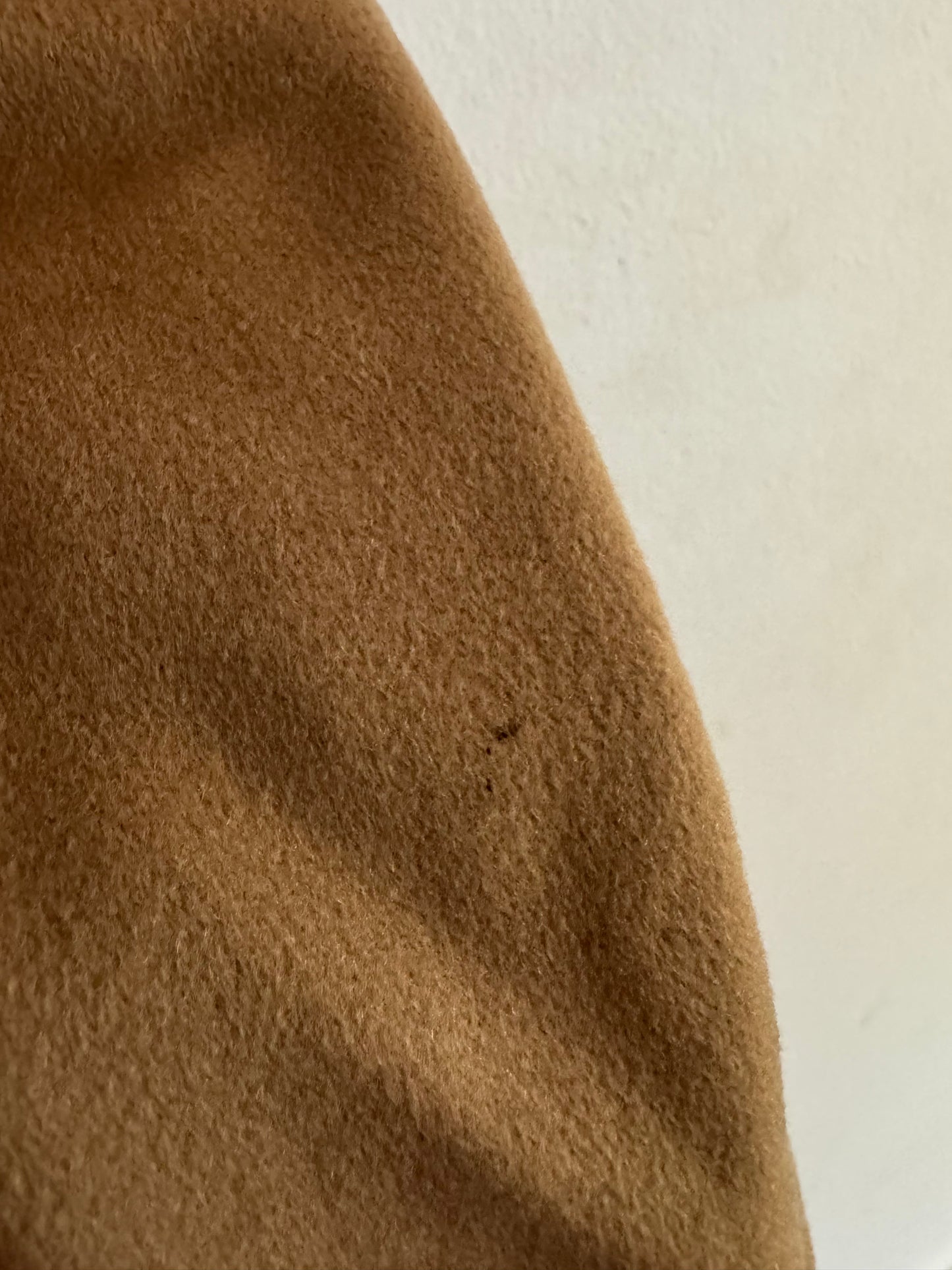 🧥 Palton Vintage Camel din Țesătură Loro Piana – Mărimea 50 (L)