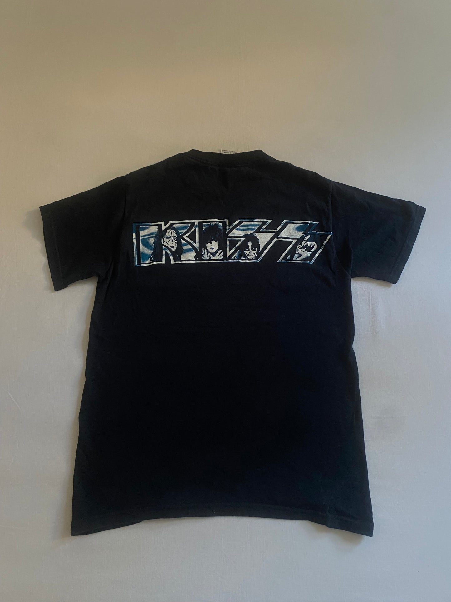 Vintage 90's Kiss Hot in the Shade World Tour Tee