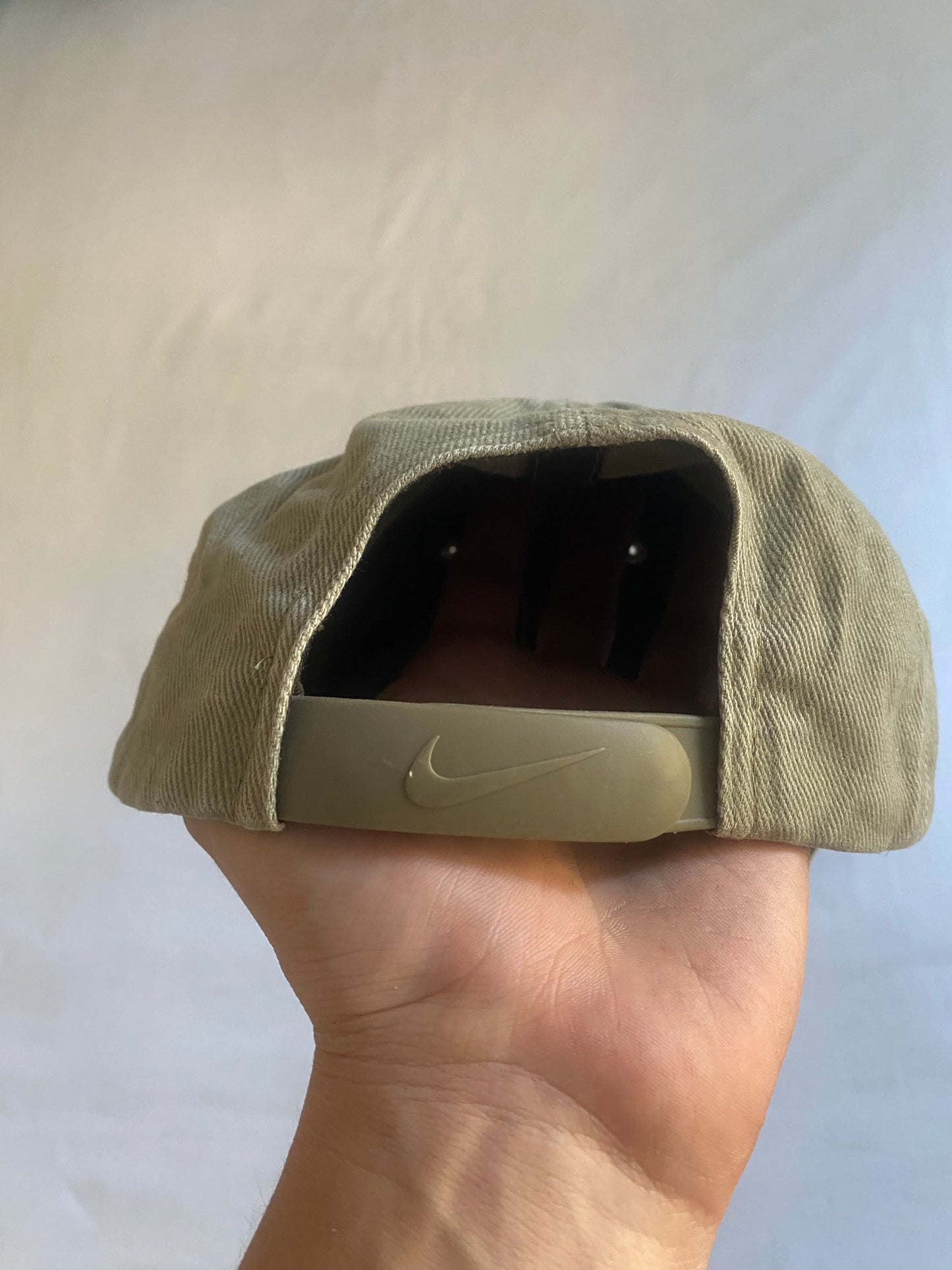 Vintage Dark Olive Nike Cap
