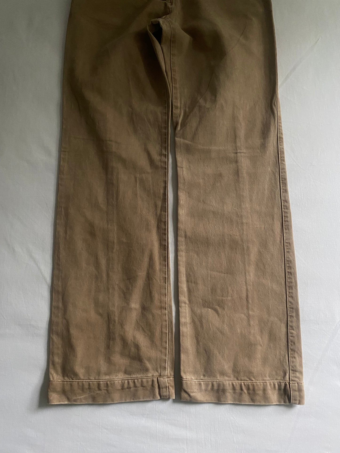 Pantaloni Y2K Armani Maro Bootcut / Baggy 🍮 | Made in Italy 🇮🇹 | Mărimea EU 40 | Vintage 2000s