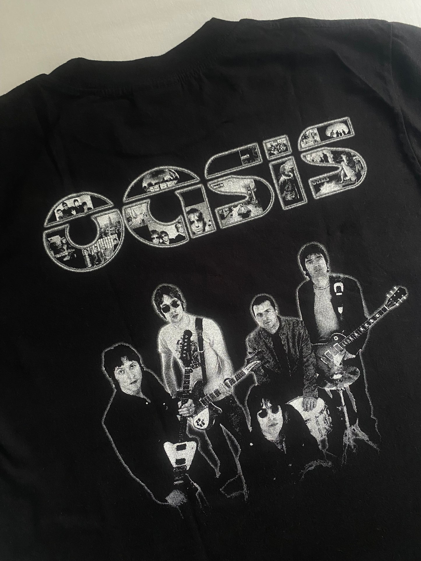 🎸 Tricou Vintage Oasis Band Tee – Mărime M