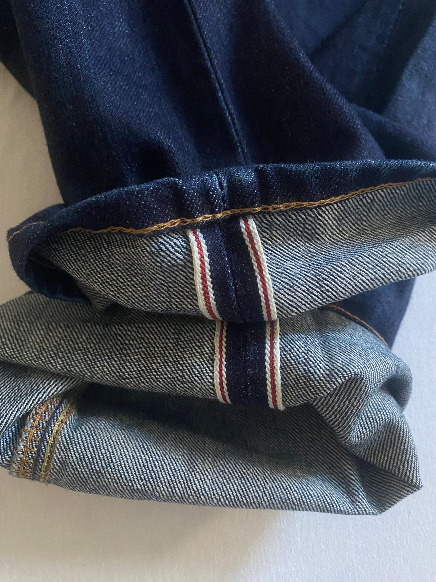 Jeans Hiut Denim Co – Hackr Model – Japanese Selvedge – Slim Fit – W31 L32