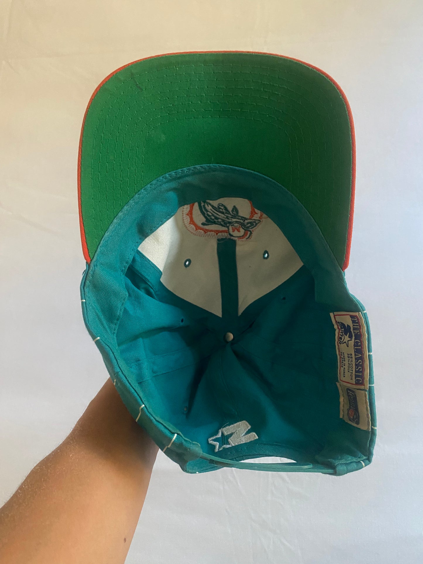 Șapcă Vintage Starter x Miami Dolphins Snapback – Logo Brodat – One Size