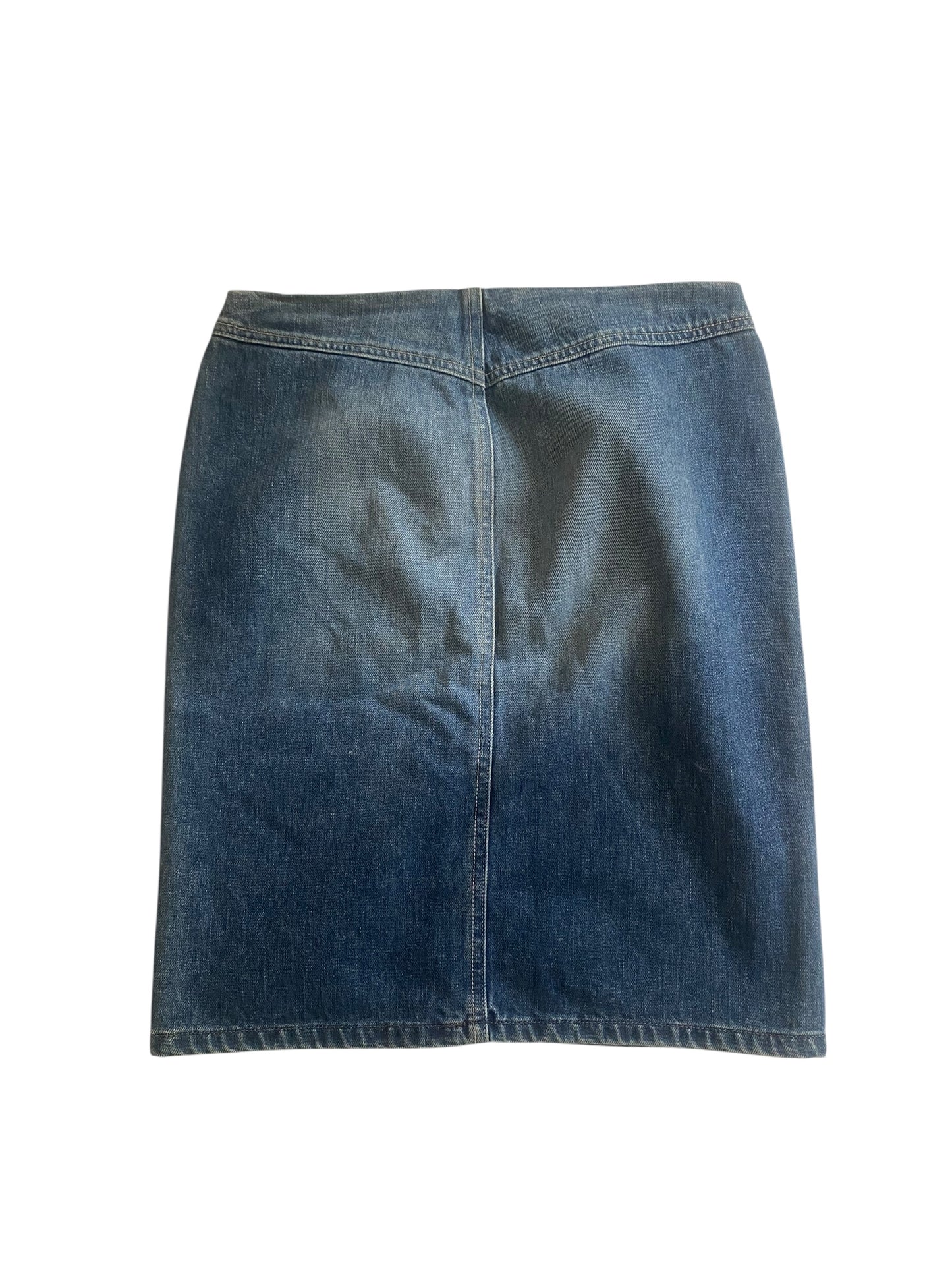 Fustă Y2K Diesel Denim Pencil – Mărime US 26 (EU 38) 👖✂️