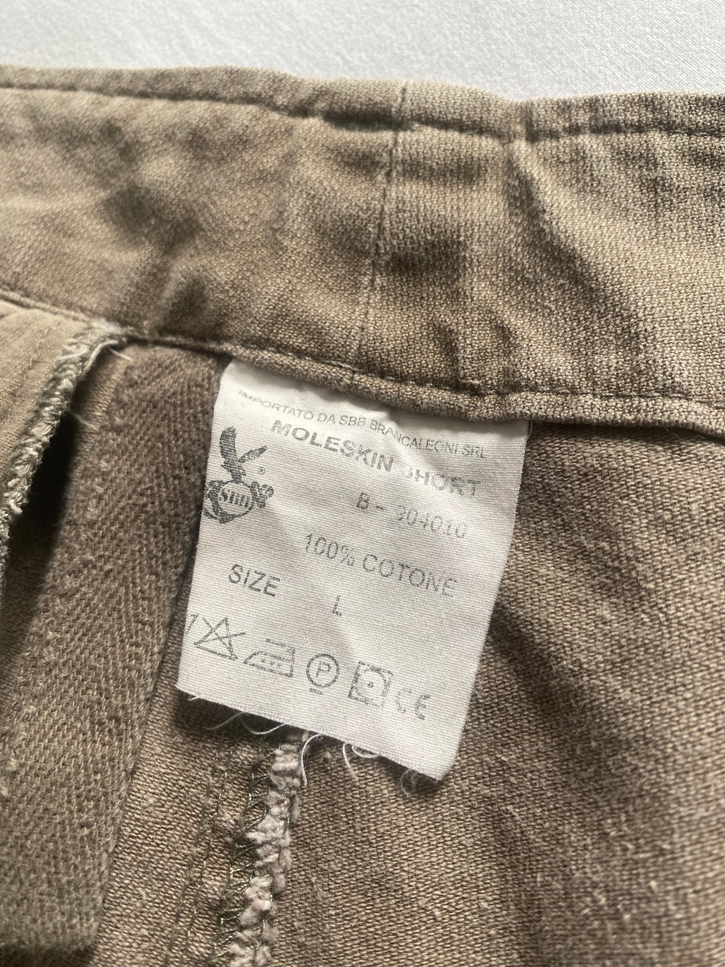Military Moleskin Cargo Shorts