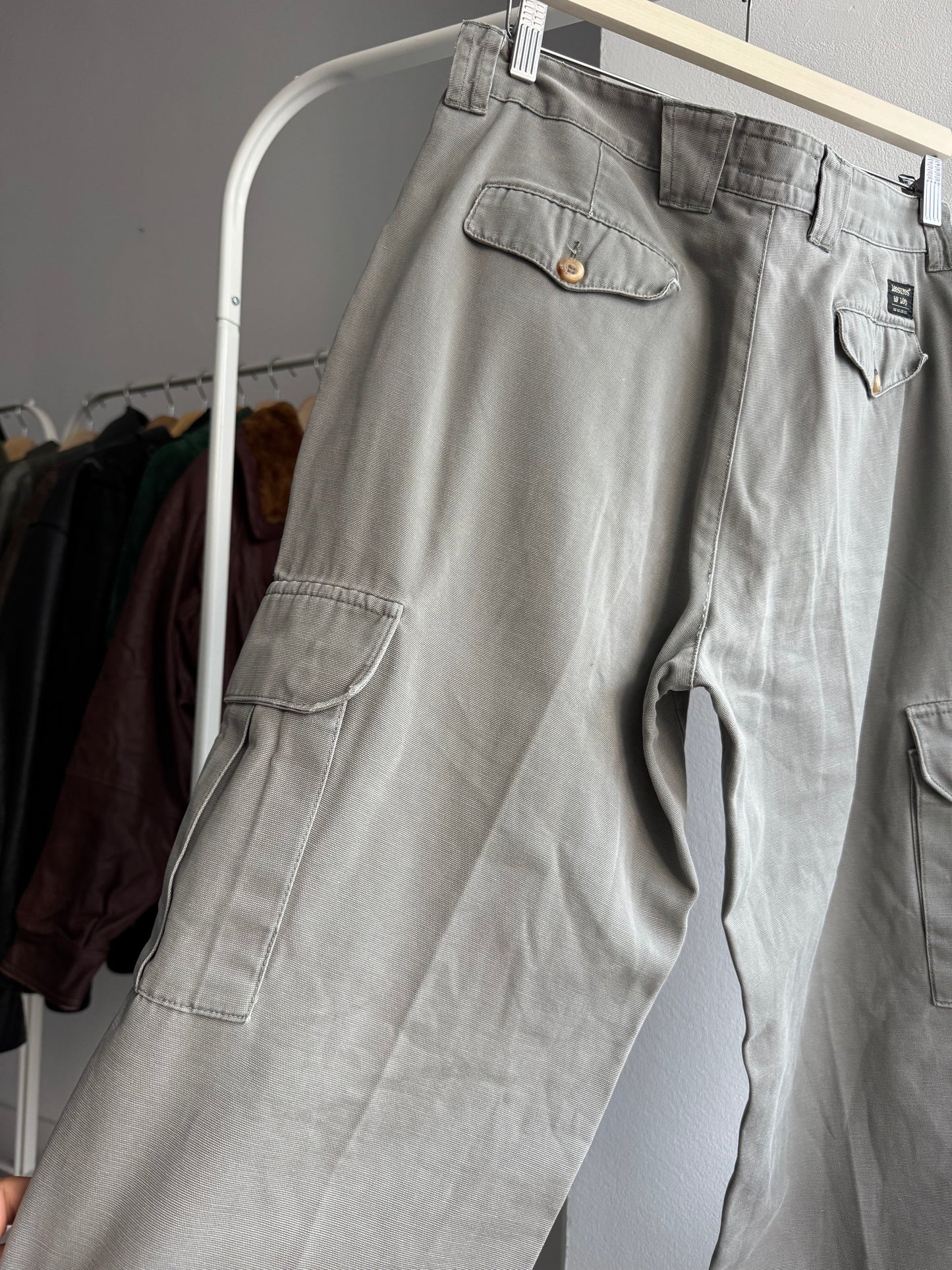 🪖 Pantaloni Vintage Lee Leesures Fatigue Cargo – W34 x L34