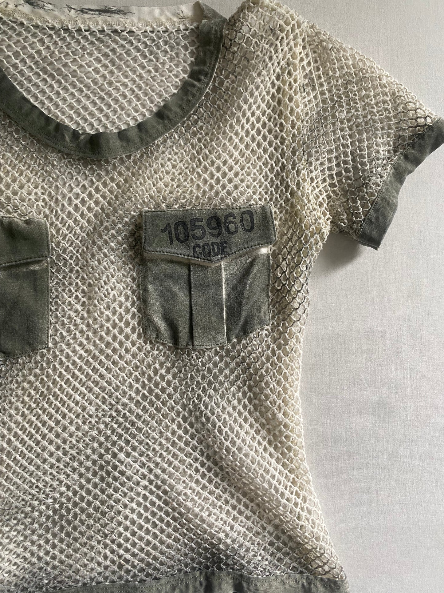 ✨ Top Y2K Transparent pentru Femei – Mărime M