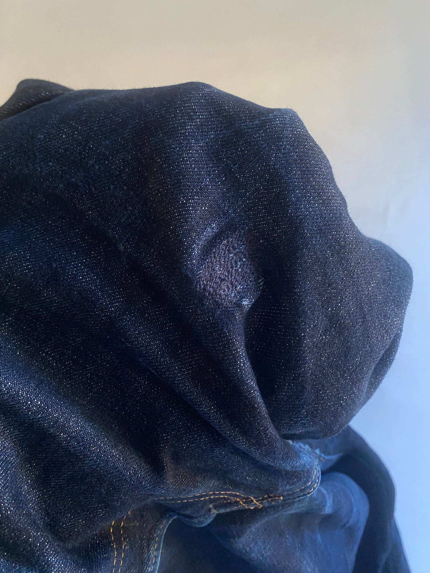 👖 Jeanși Tellason – Raw Selvedge Denim – Slim Straight – W34 – Made in USA