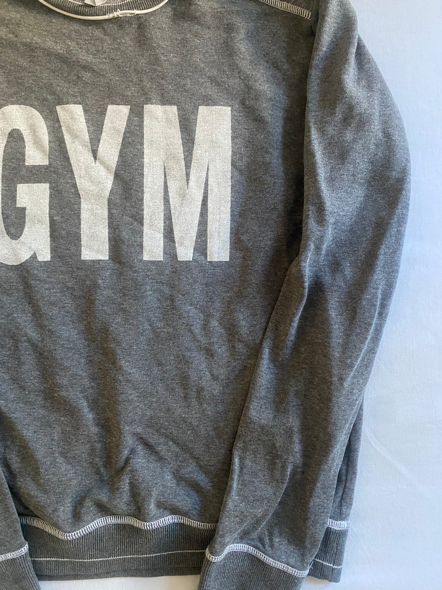 Y2K Dolce & Gabbana Gym Printed Crewneck