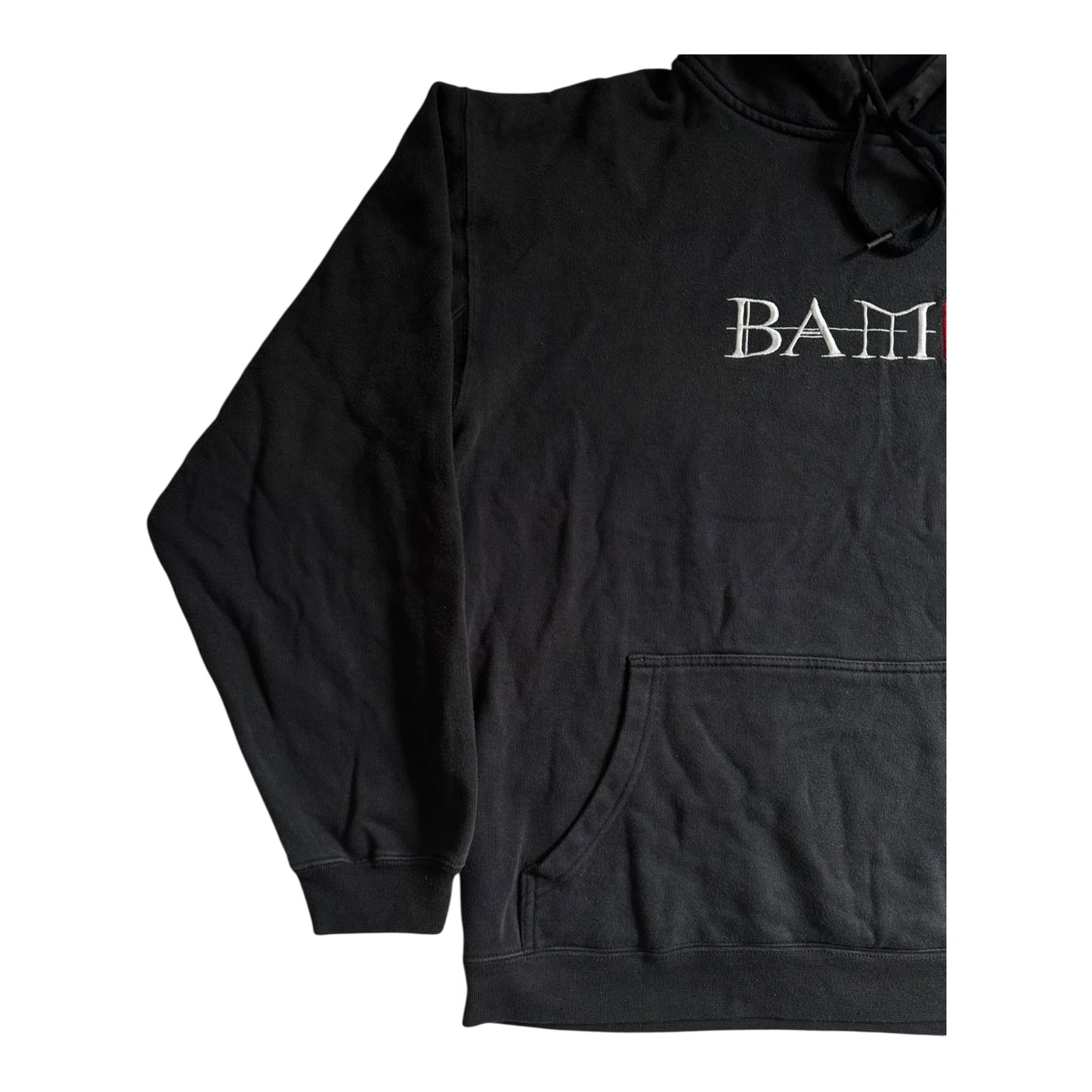 🛹 2000’s Bam Margera x Element Hoodie – Faded Black – Size M