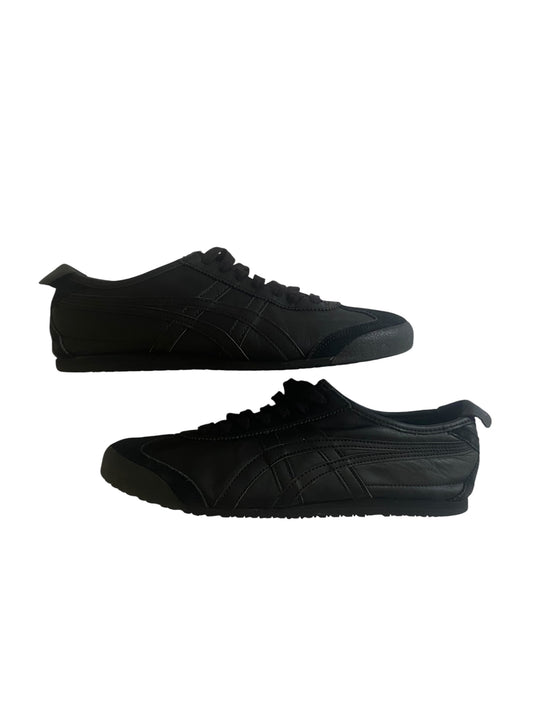 Onitsuka Tiger Mexico 66 Triple Black Sneakers 🖤 – EU 42.5