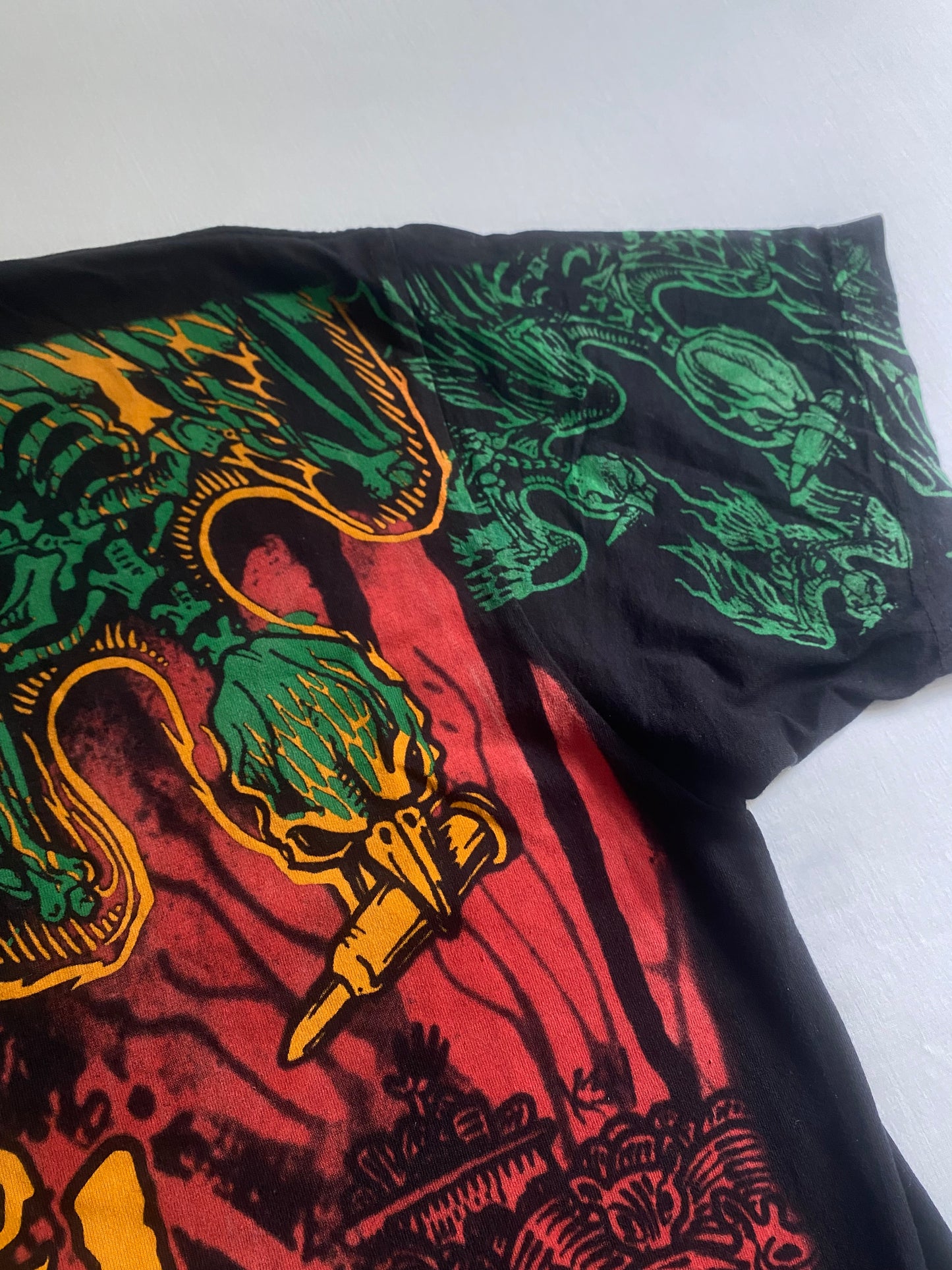 Tricou Original Promo Lamb of God – Ashes of the Wake (2004), Mărime M