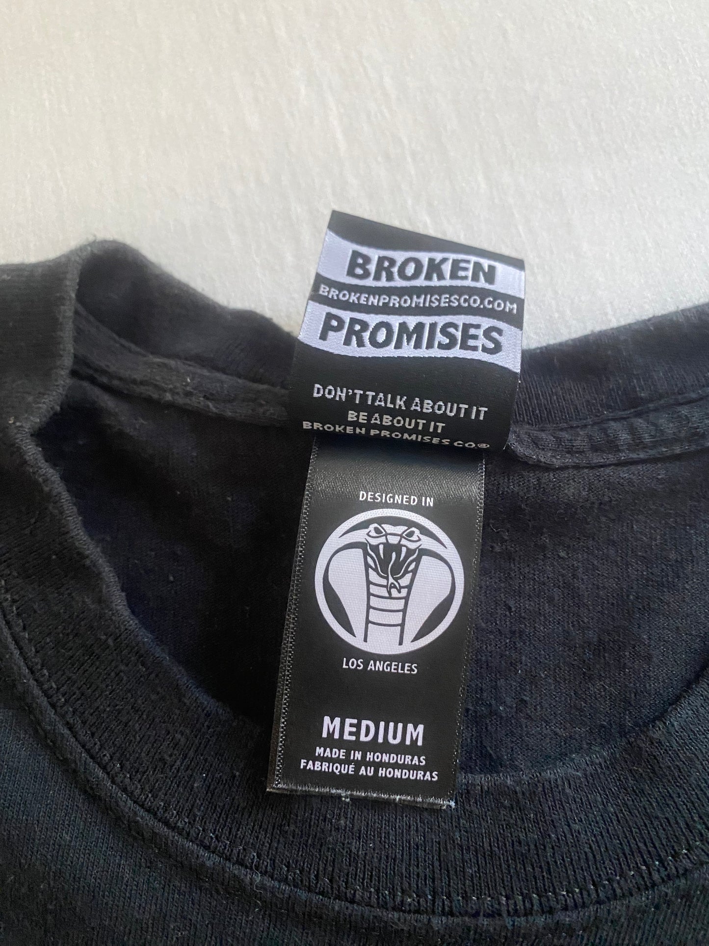 Broken Promises Graphic Tee