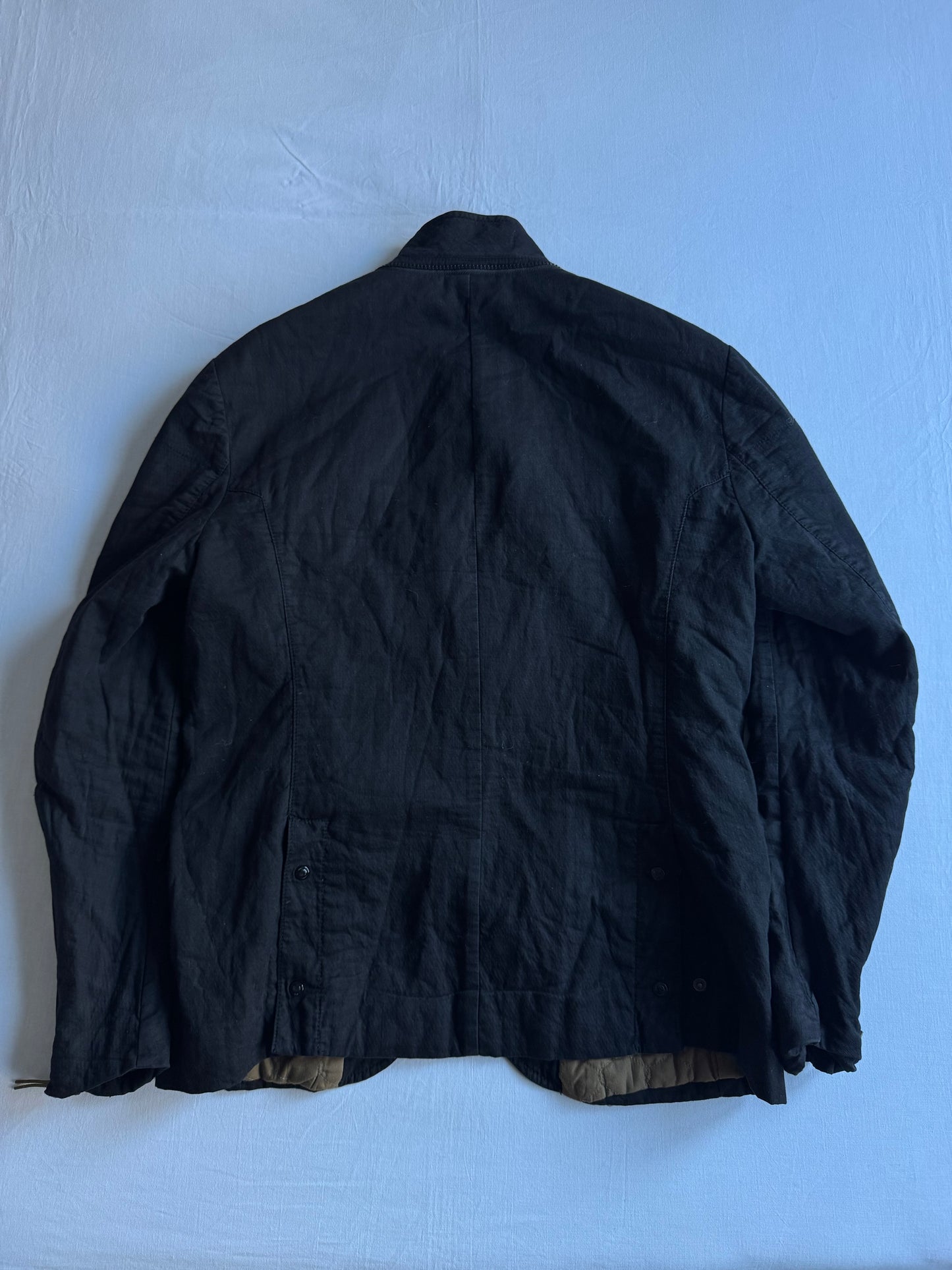 🥷 Utility Jacket Y2K Asimetrică pentru Bărbați Armani Exchange – M (Fitted)