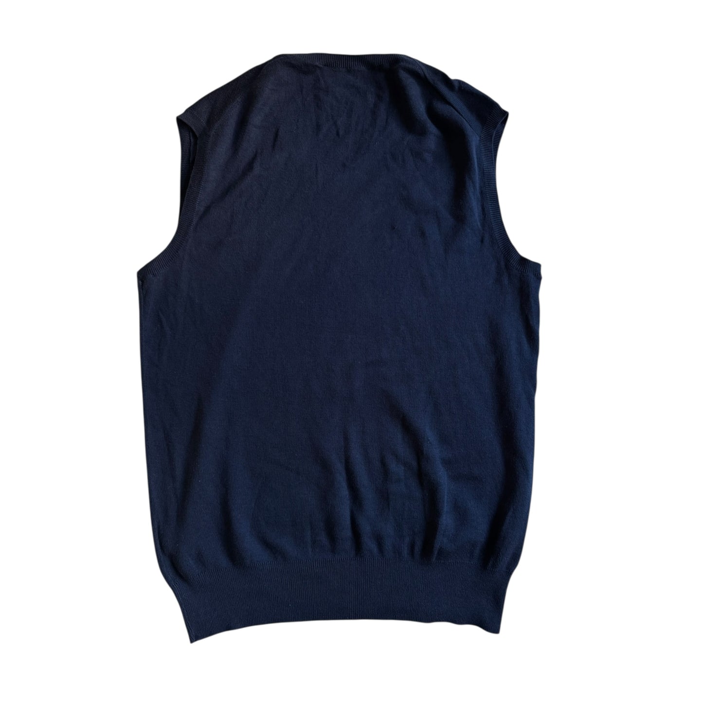 🐴 Vestă Polo Ralph Lauren V-neck navy – mărimea S