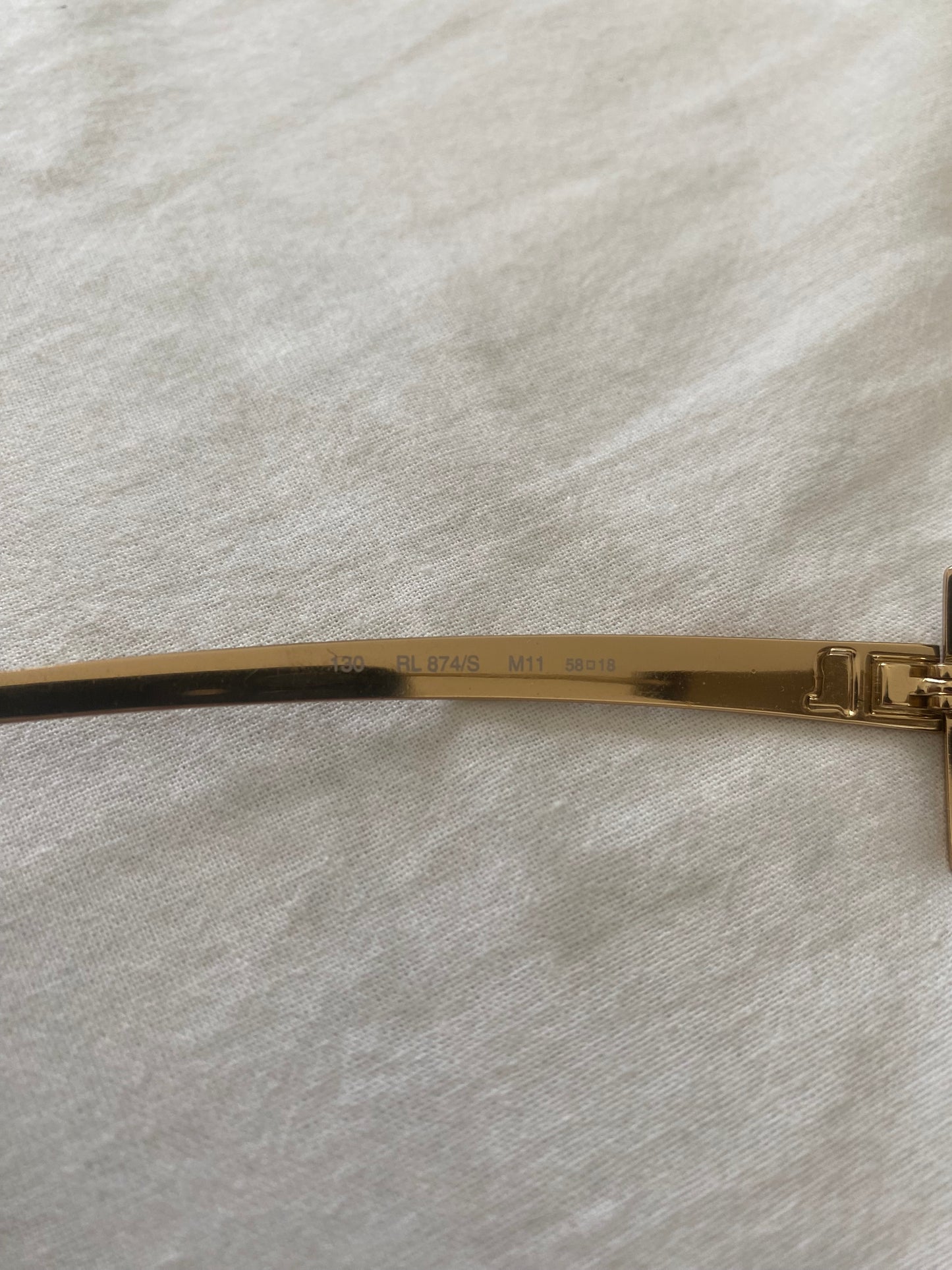 Y2K Ralph Lauren Sunglasses