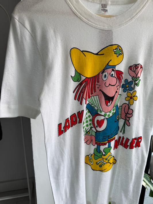 🎪 Tricou Vintage 70’s Graphic Tee – M Bărbați