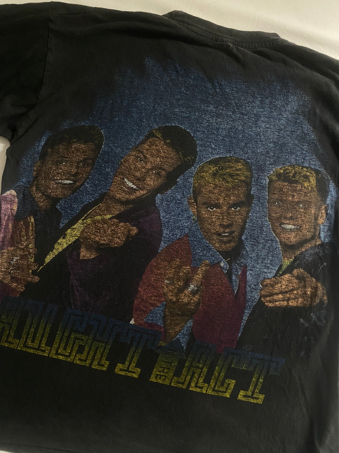 Tricou Vintage Caught in the Act – Anii ’90, Single Stitch, Mărime M (fit S)