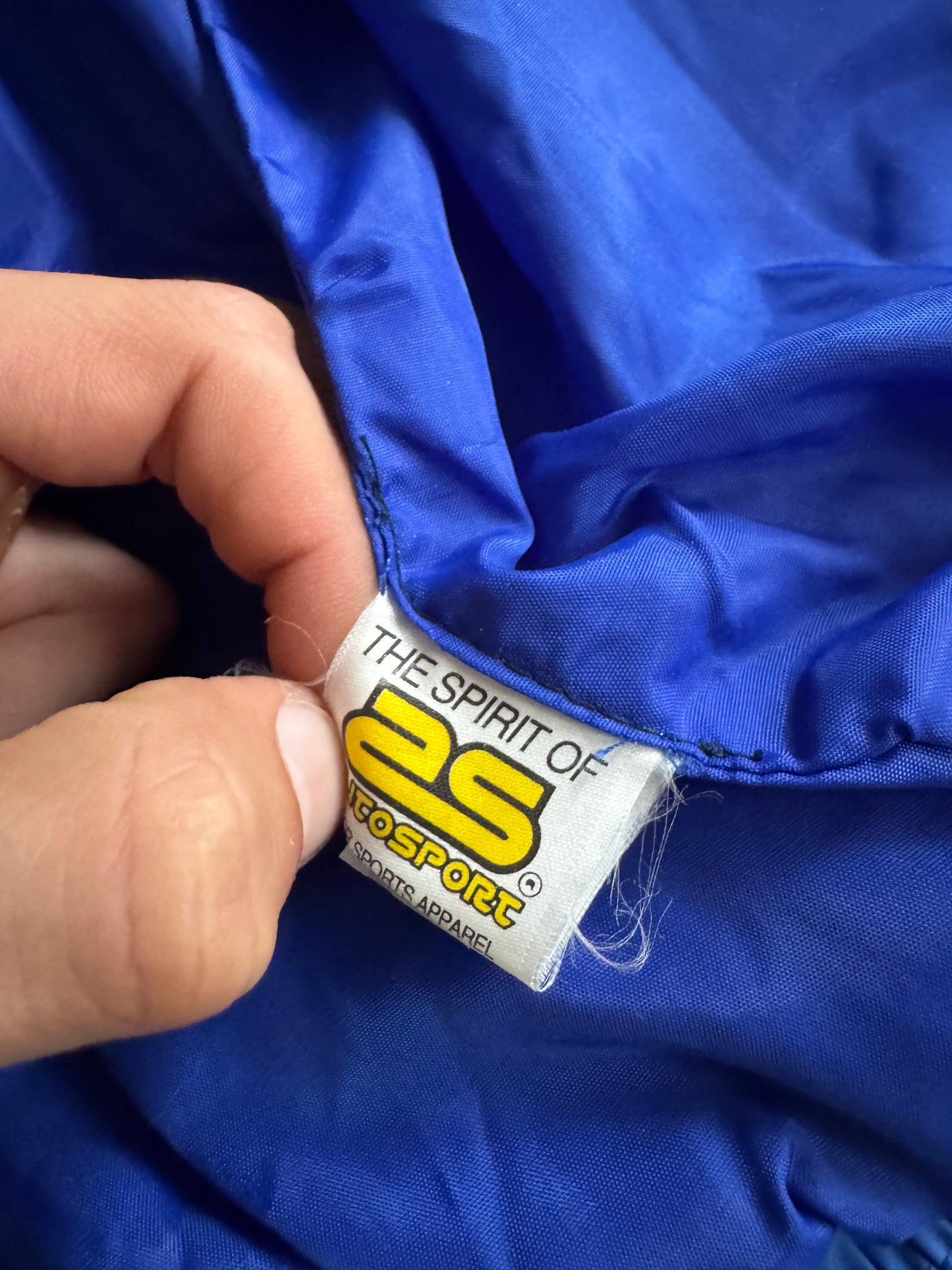 🐪 Geacă vintage Williams Renault Camel F1 Racing – Mărimea L