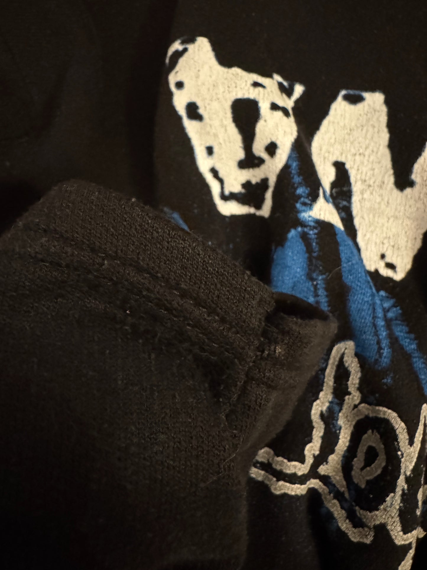 🎤 2001 Slipknot “Iowa” Album Promo Hoodie – Mărime M