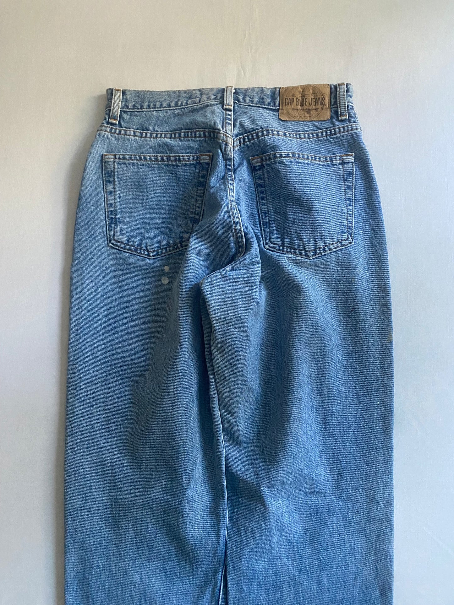 90’s GAP Washed & Paint Splattered Denim Jeans – US 8 Women’s