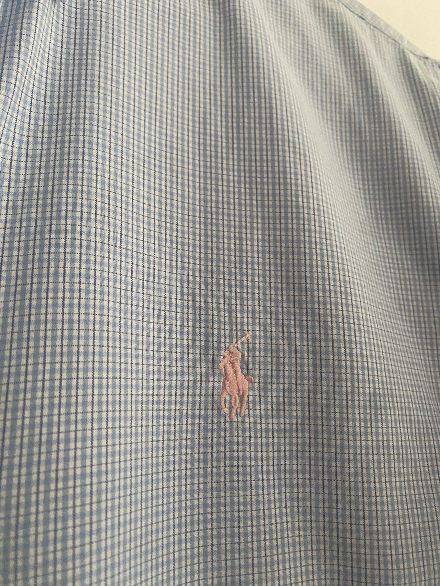 Cămașă Polo Ralph Lauren – Carouri Albastre, Mărime S