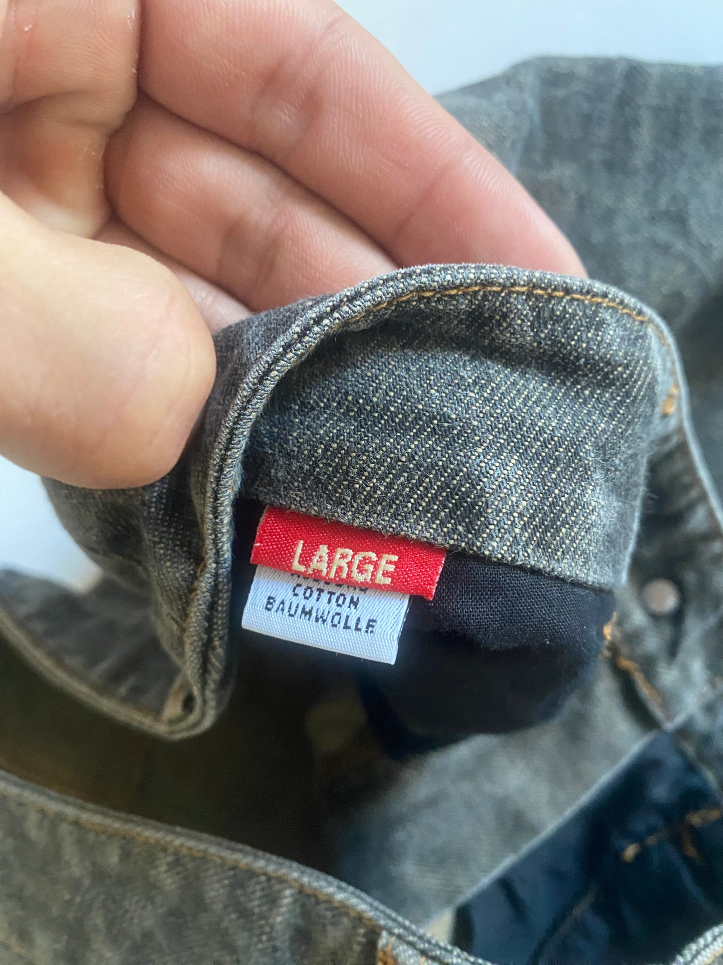 Y2K Miss Sixty Denim Skirt