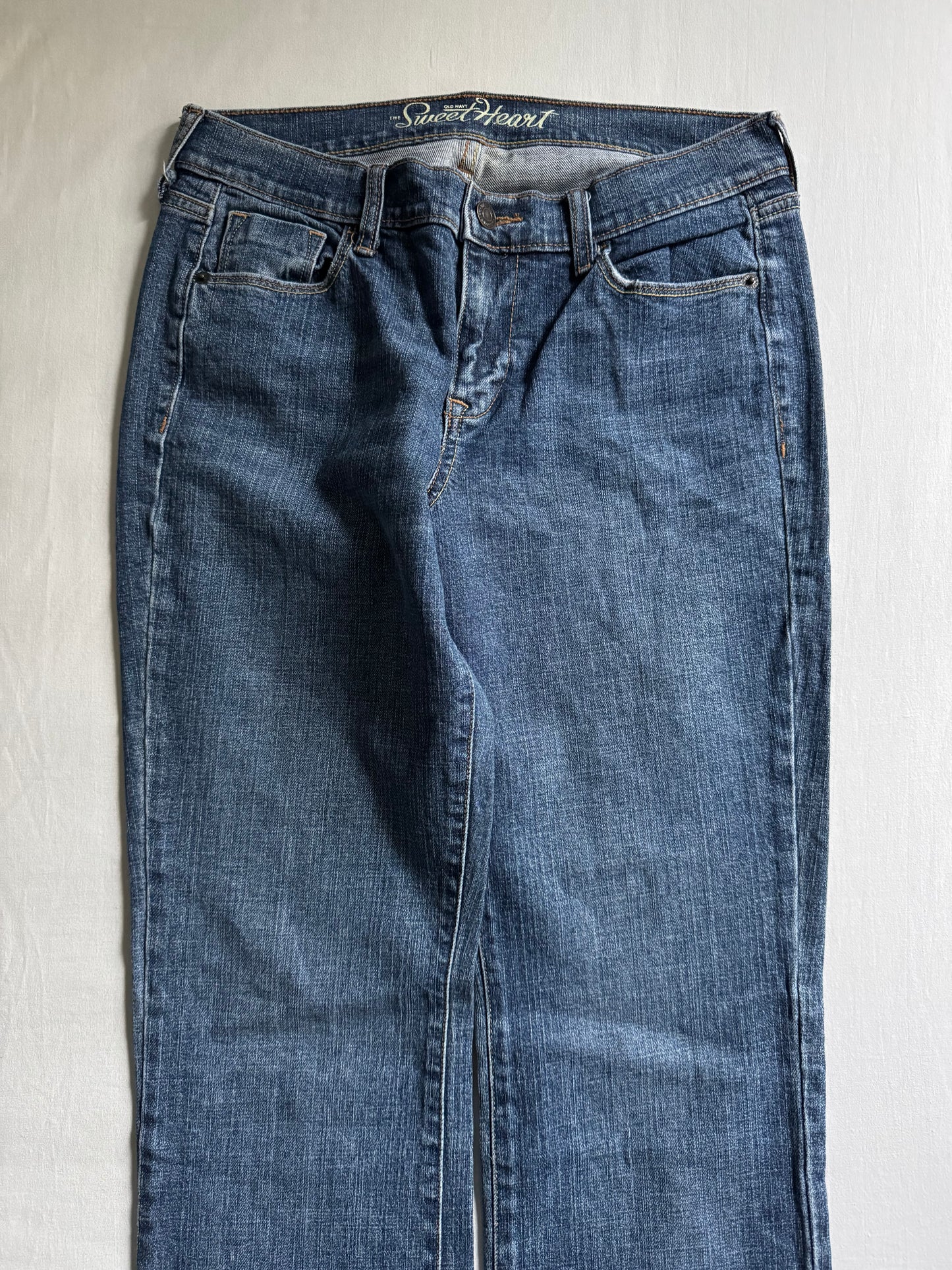 👖 Jeans Old Navy „Sweetheart” – Y2K – Bootcut – US 6 / EU 36