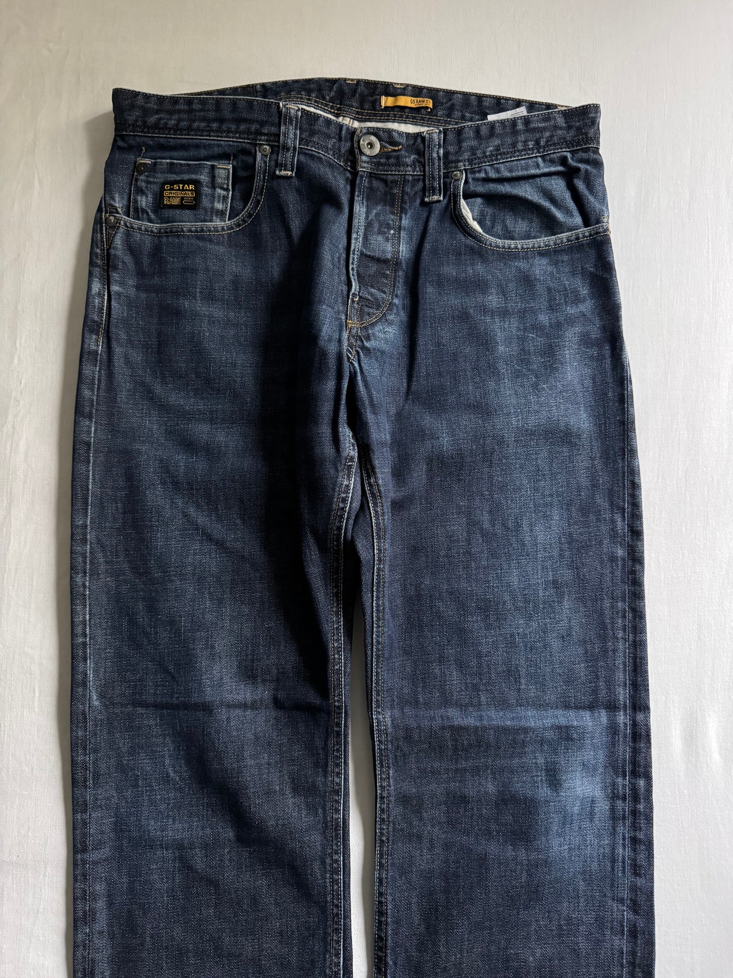 👖 Jeans G-Star Raw Dark Denim – W34 / L34