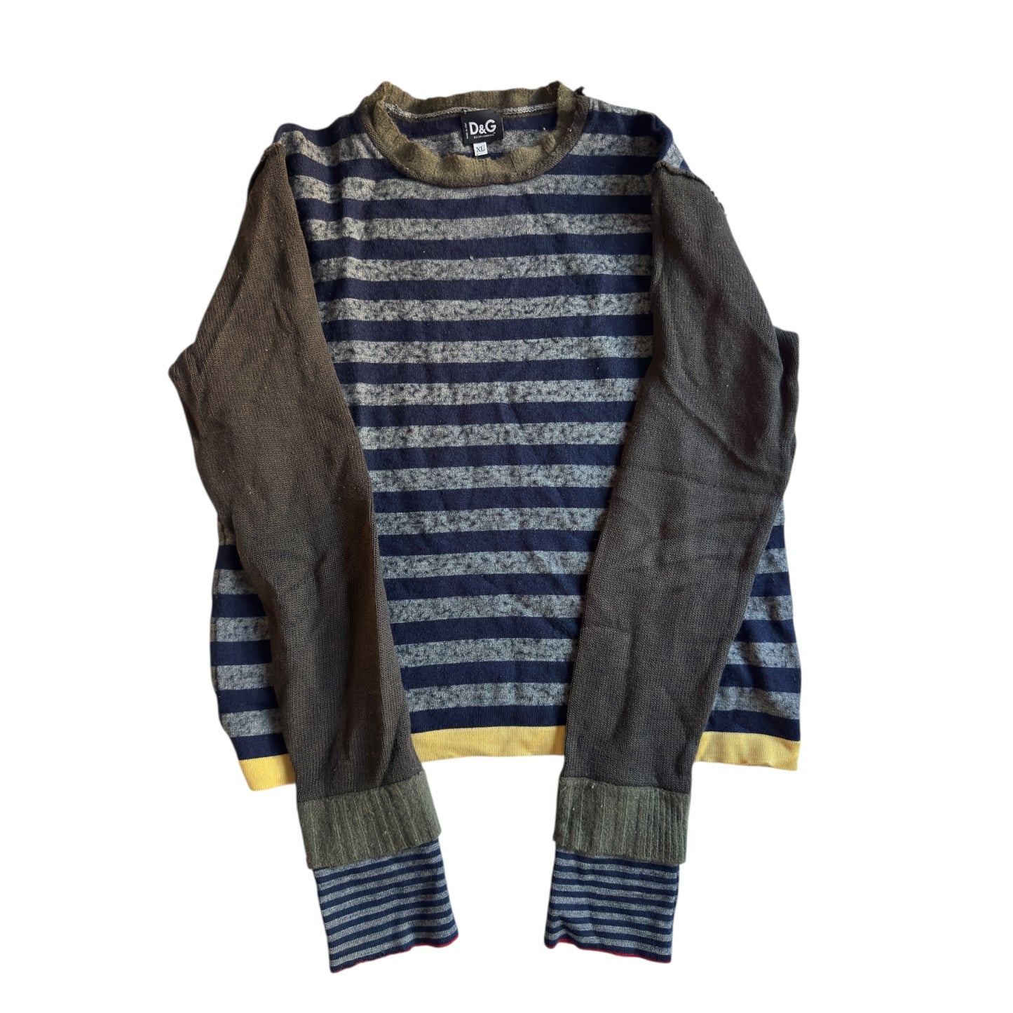 🧶 Pulover Y2K Dolce & Gabbana – Archive – Made in Italy – mărimea XL femei