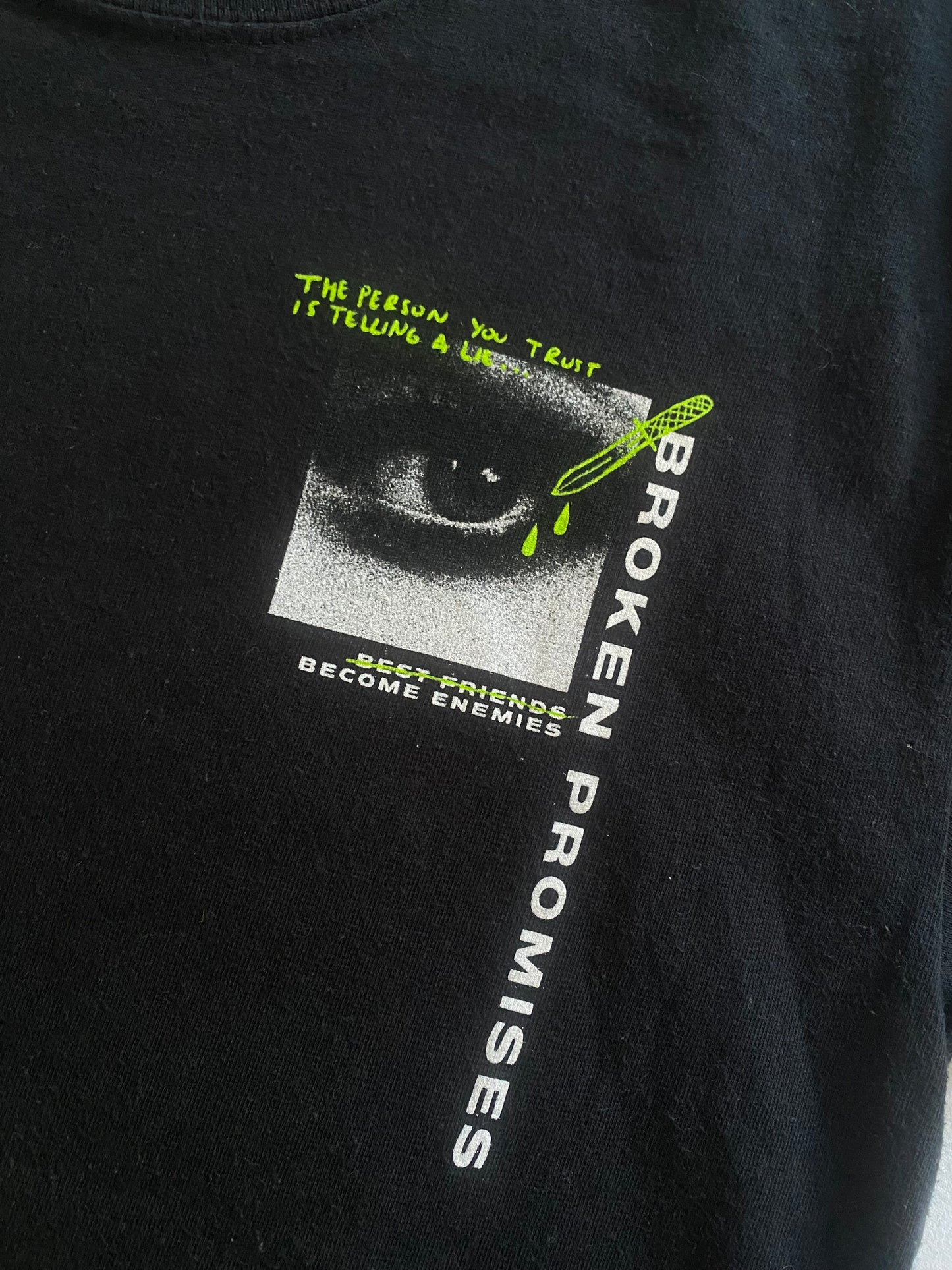 Broken Promises Graphic Tee