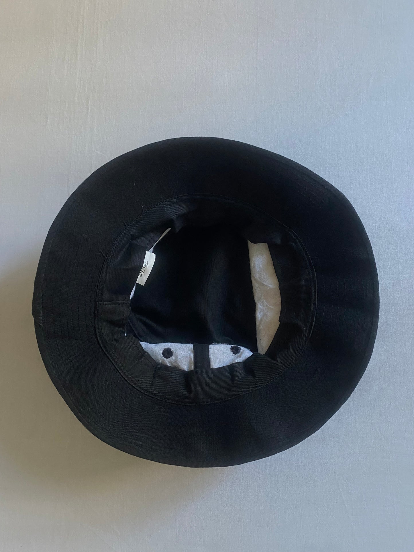 Y2K Embroidered Flames Bucket Hat