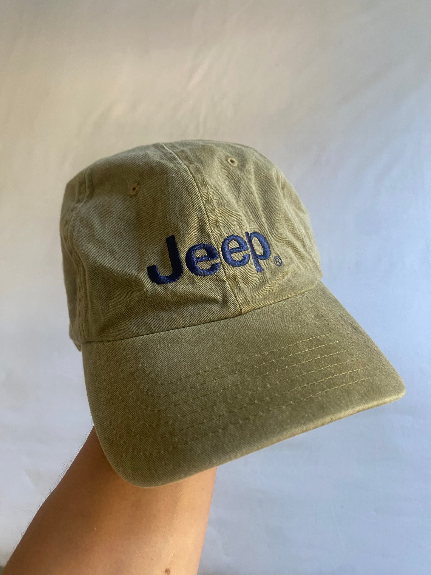 Vintage Jeep Cap