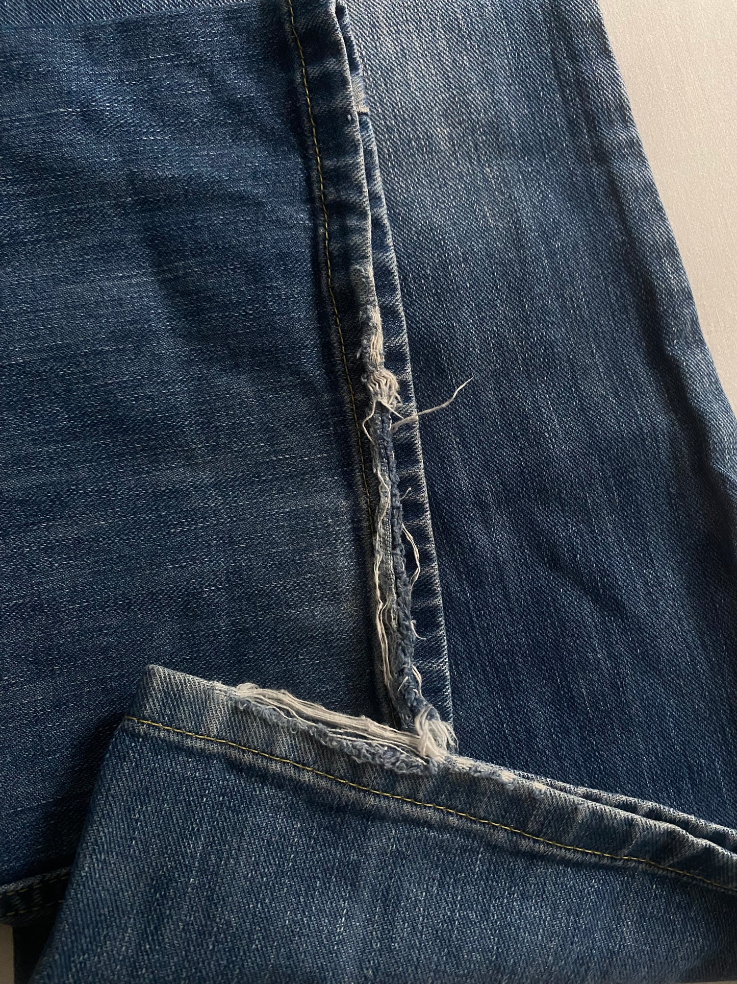 👖 Jeanși Y2K Lee Denver – Light Wash – Bootcut – W33 L34