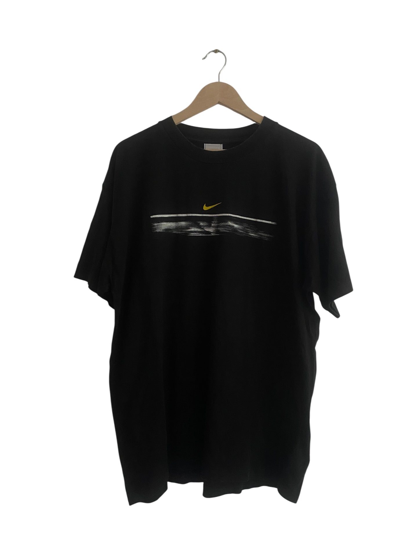 👕 Tricou Vintage Nike – Andre Agassi vs Pete Sampras