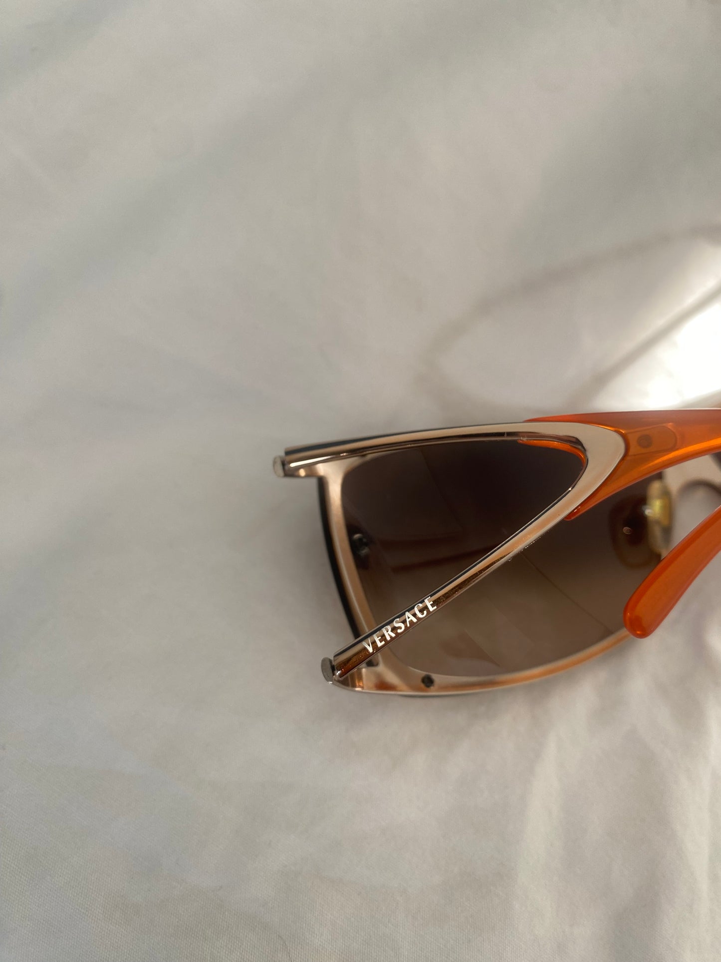 🕶️ Ochelari de soare Y2K Versace Shield – Made in Italy – Unisex