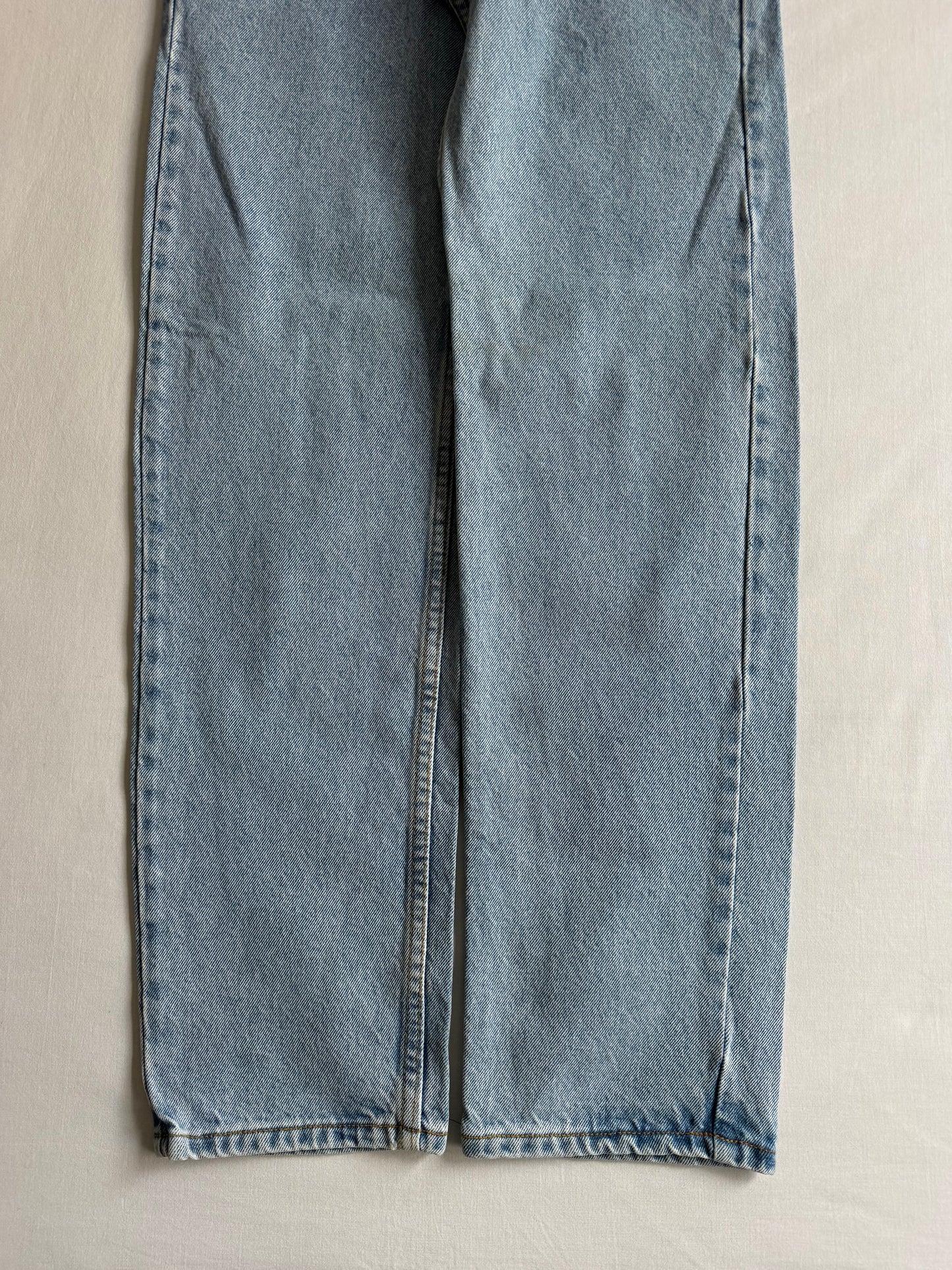 👖 Vintage Lee Light Wash Chicago Jeans – W27 L32 (Straight Fit)
