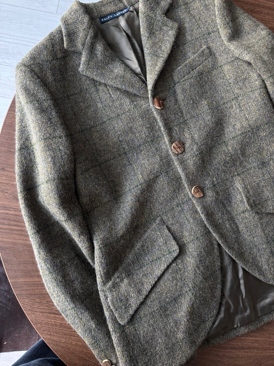 Blazer Vintage Ralph Lauren Tweed | M Damă