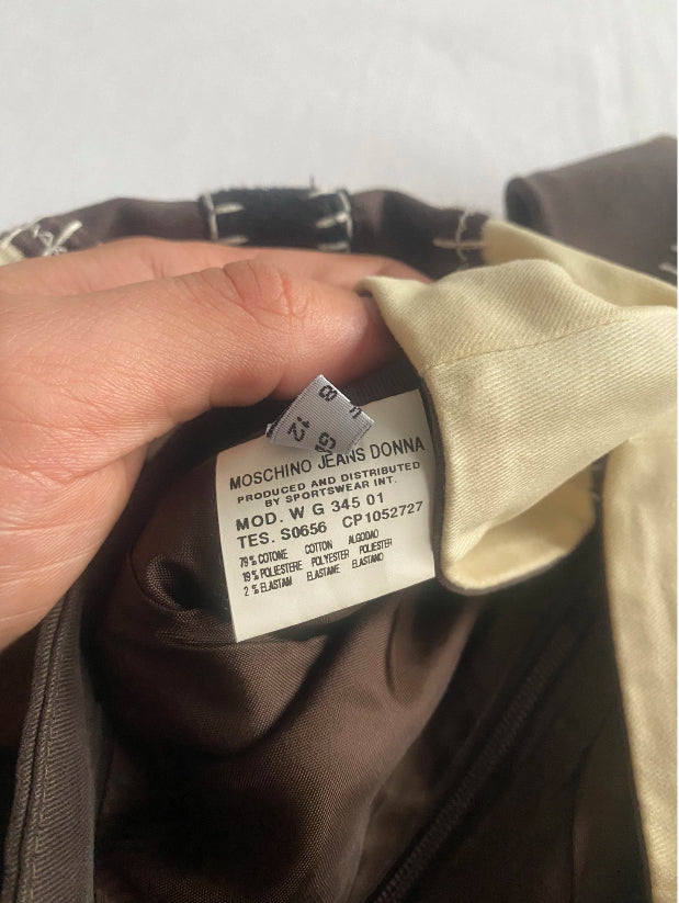 Vintage Moschino Skirt