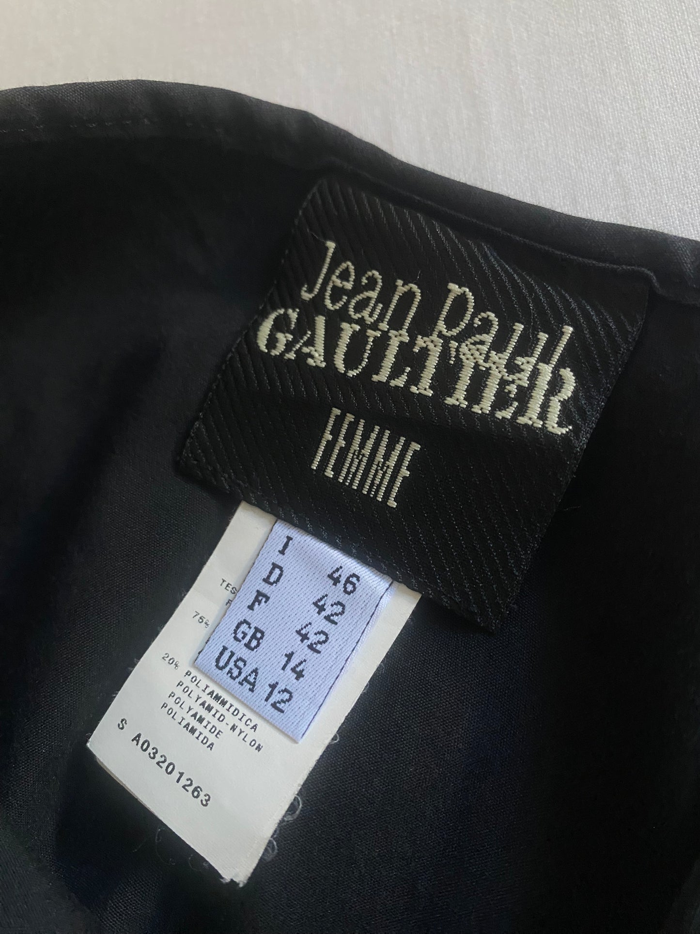 Vintage Jean Paul Gaultier Capri Pants