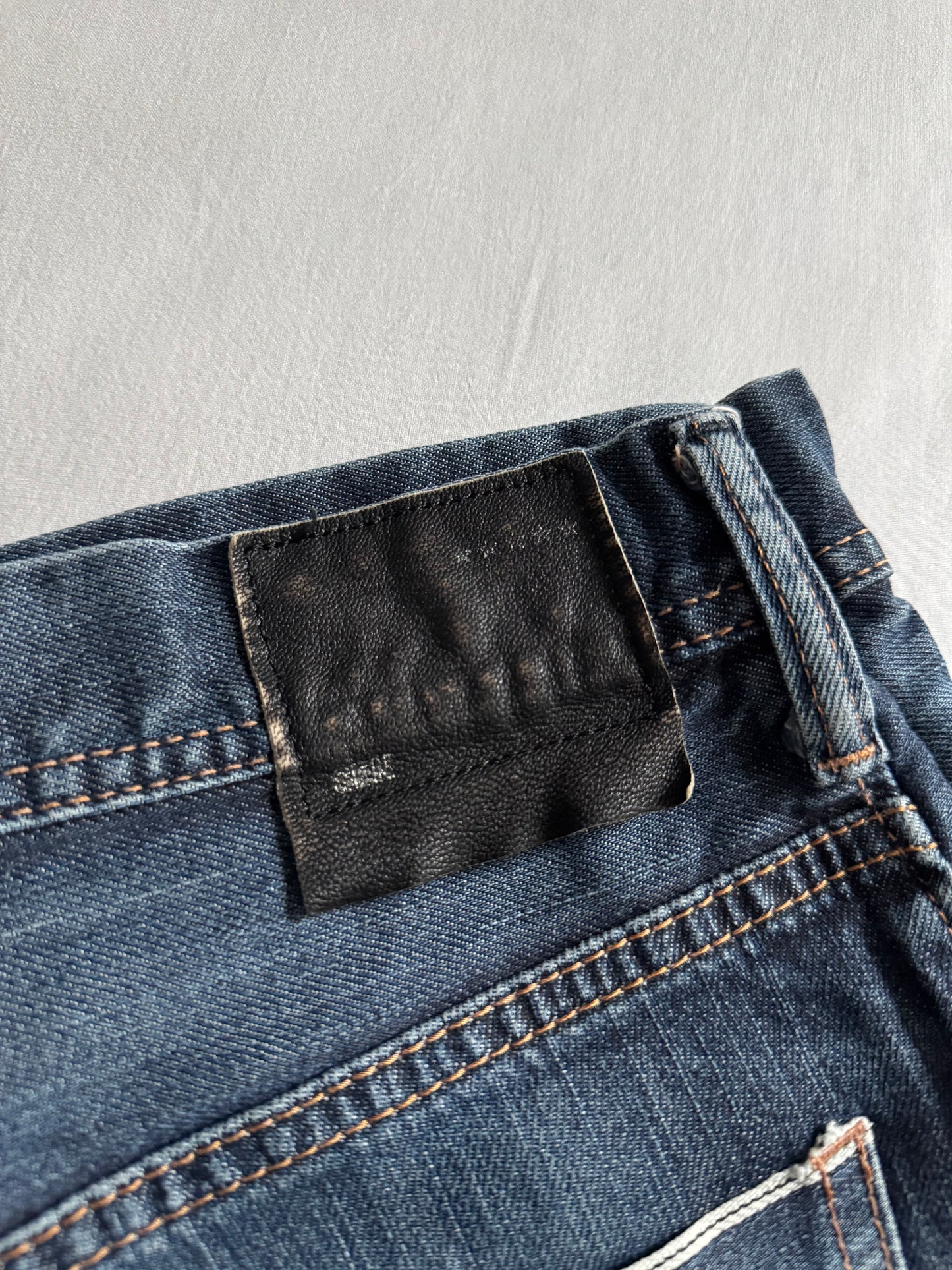 🇯🇵 👖 Edwin SK505S Selvedge Denim Jeans – Skinny Fit – W30 / EU 40 – Made in Japan
