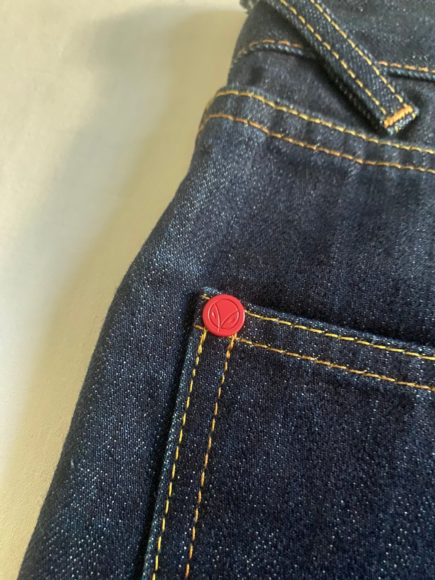 Jeans Hiut Denim Co – Hackr Model – Japanese Selvedge – Slim Fit – W31 L32