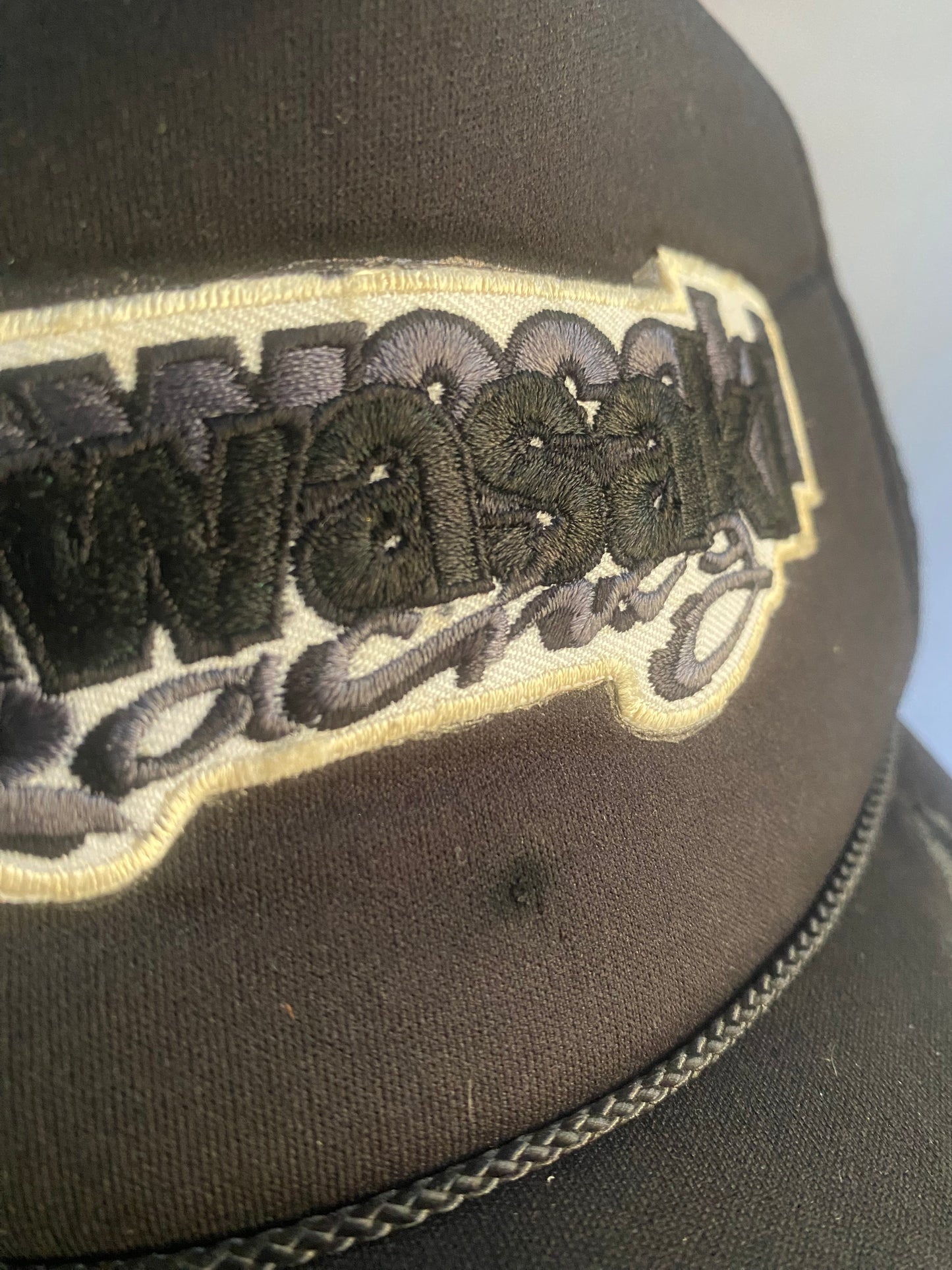 Vintage Kawasaki Racing Trucker Hat