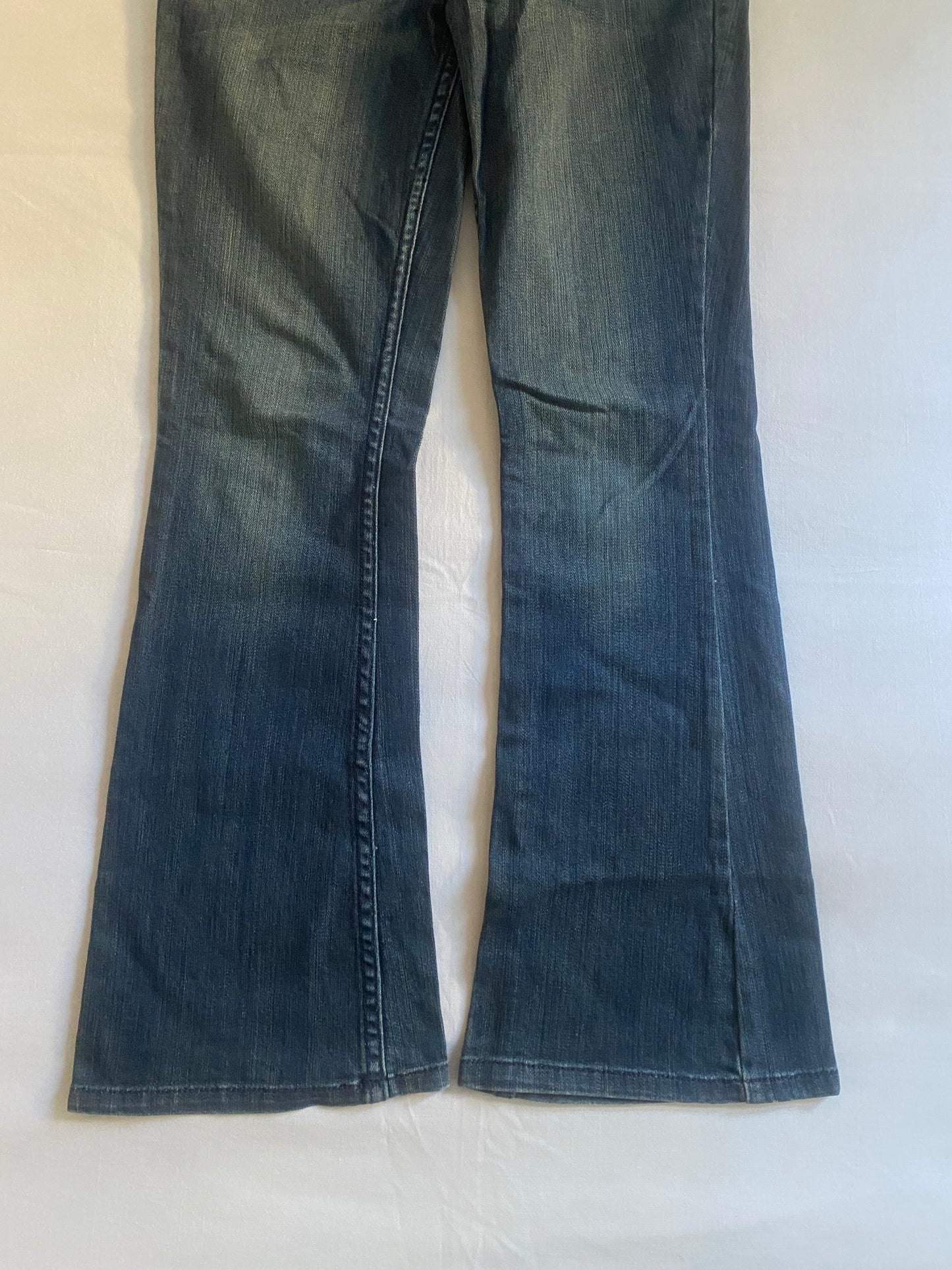 Jeans Y2K Refuge – Bootcut – Mărime US 5 (≈ EU 36–38)