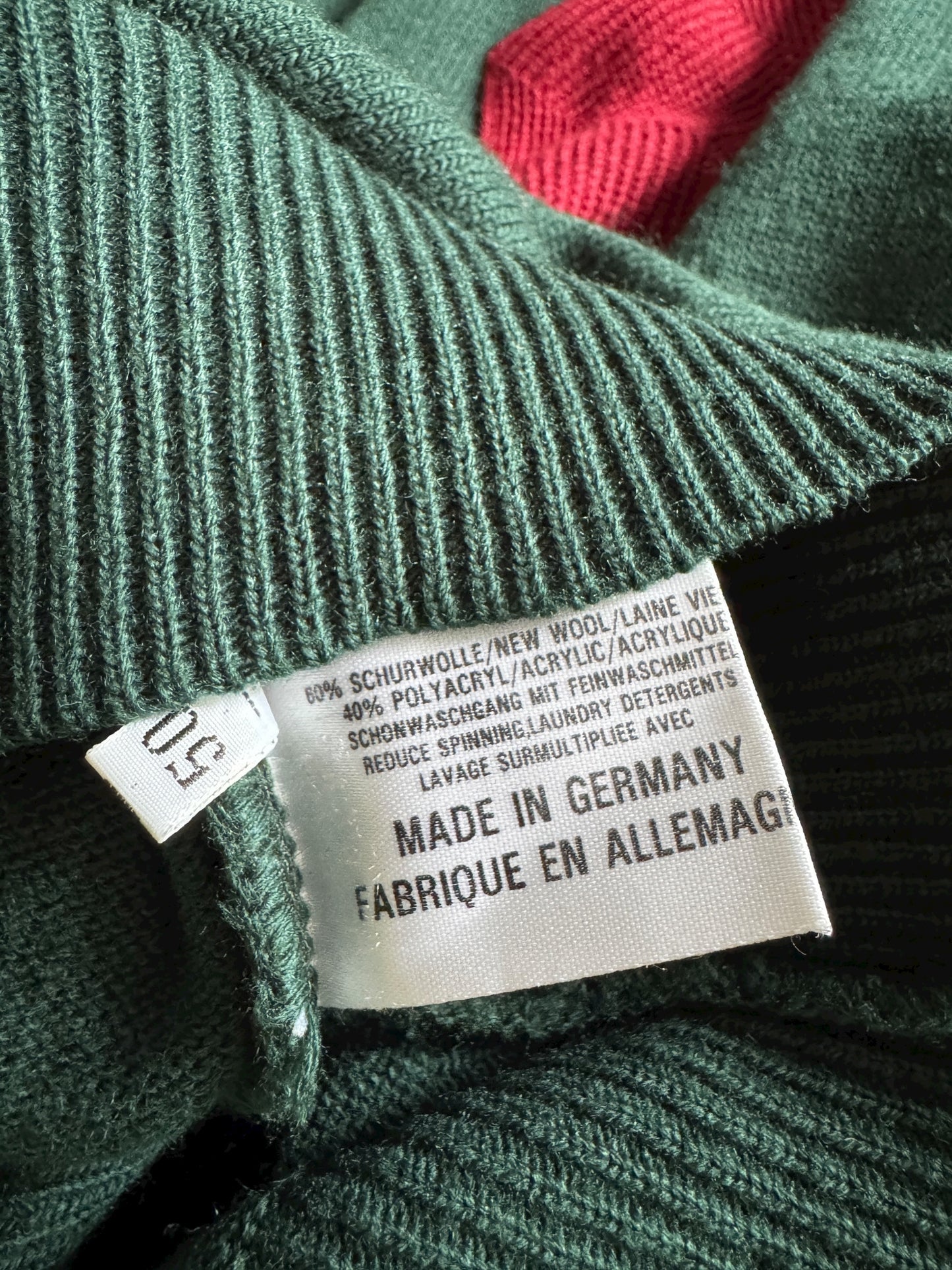 🧶 Pulover Vintage Carlo Colucci – 60% Lână Virgină / 40% Acrilic – Made in Germany – Men’s L