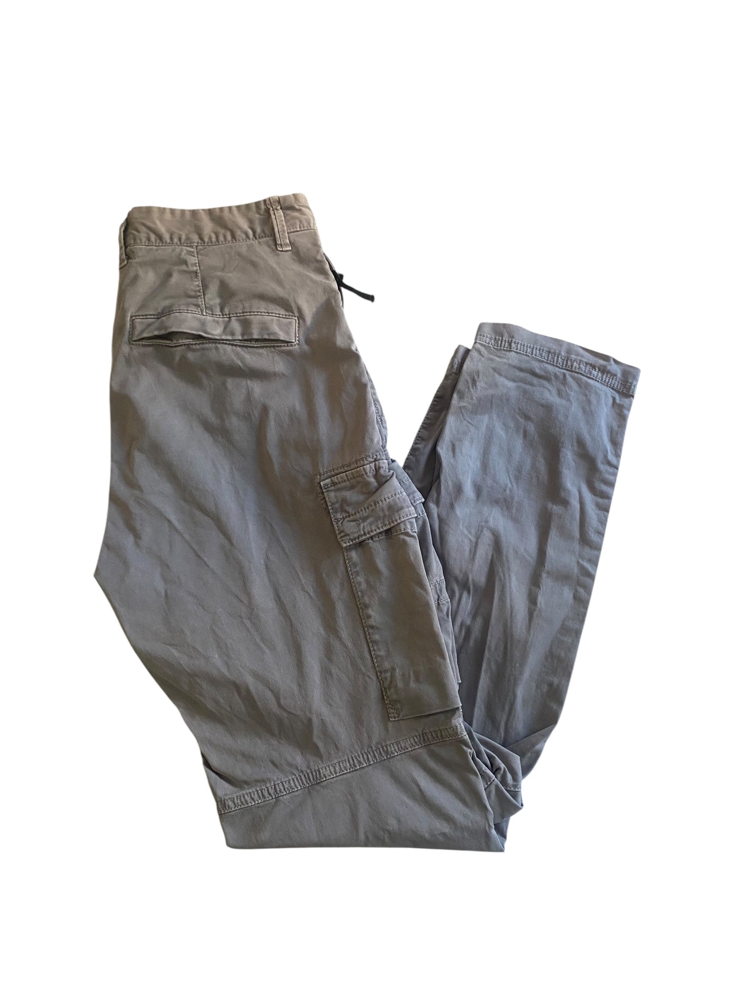 👖 Pantaloni cargo gri Stone Island