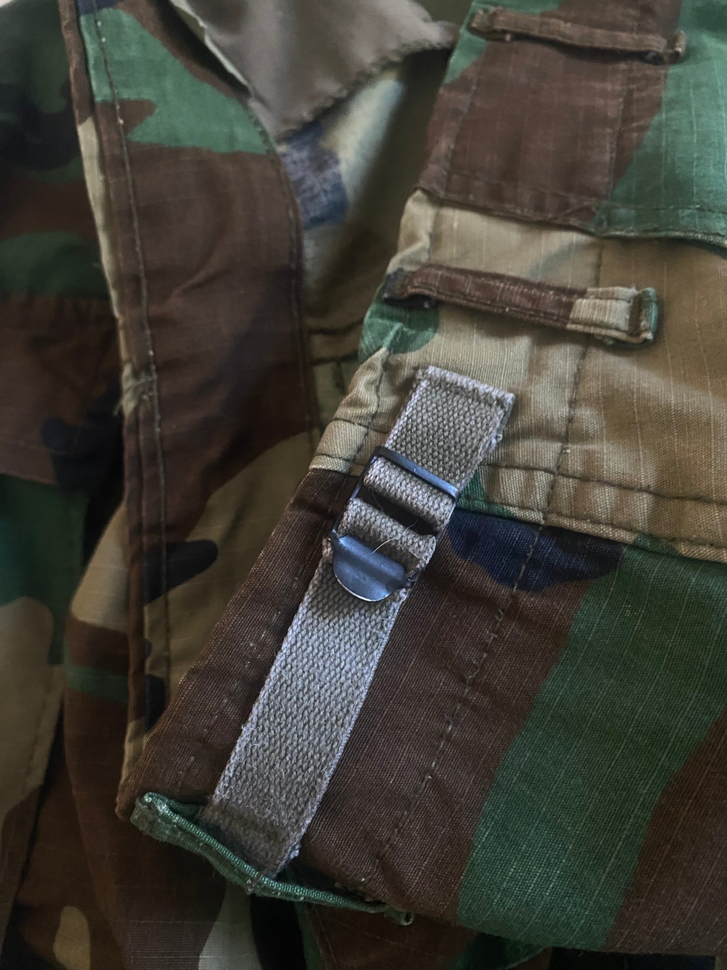 2001 US Army Camo Cargo Pants