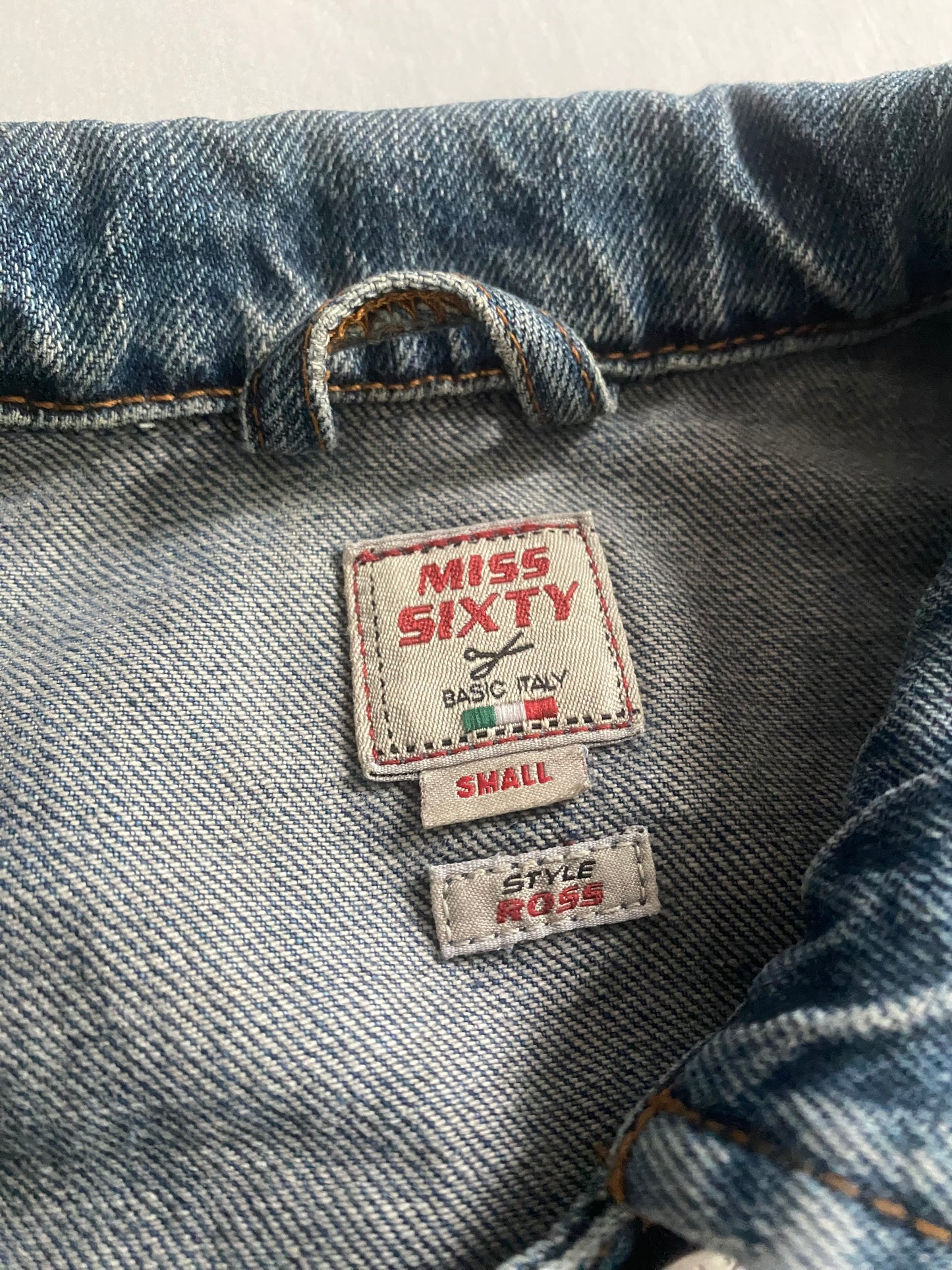 Y2K Miss Sixty Denim Jacket