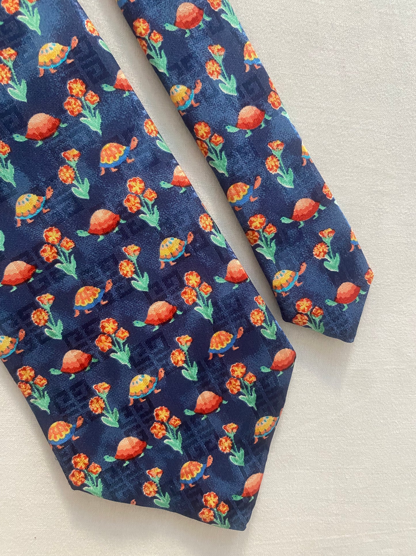 Vintage Givenchy Printed Tie