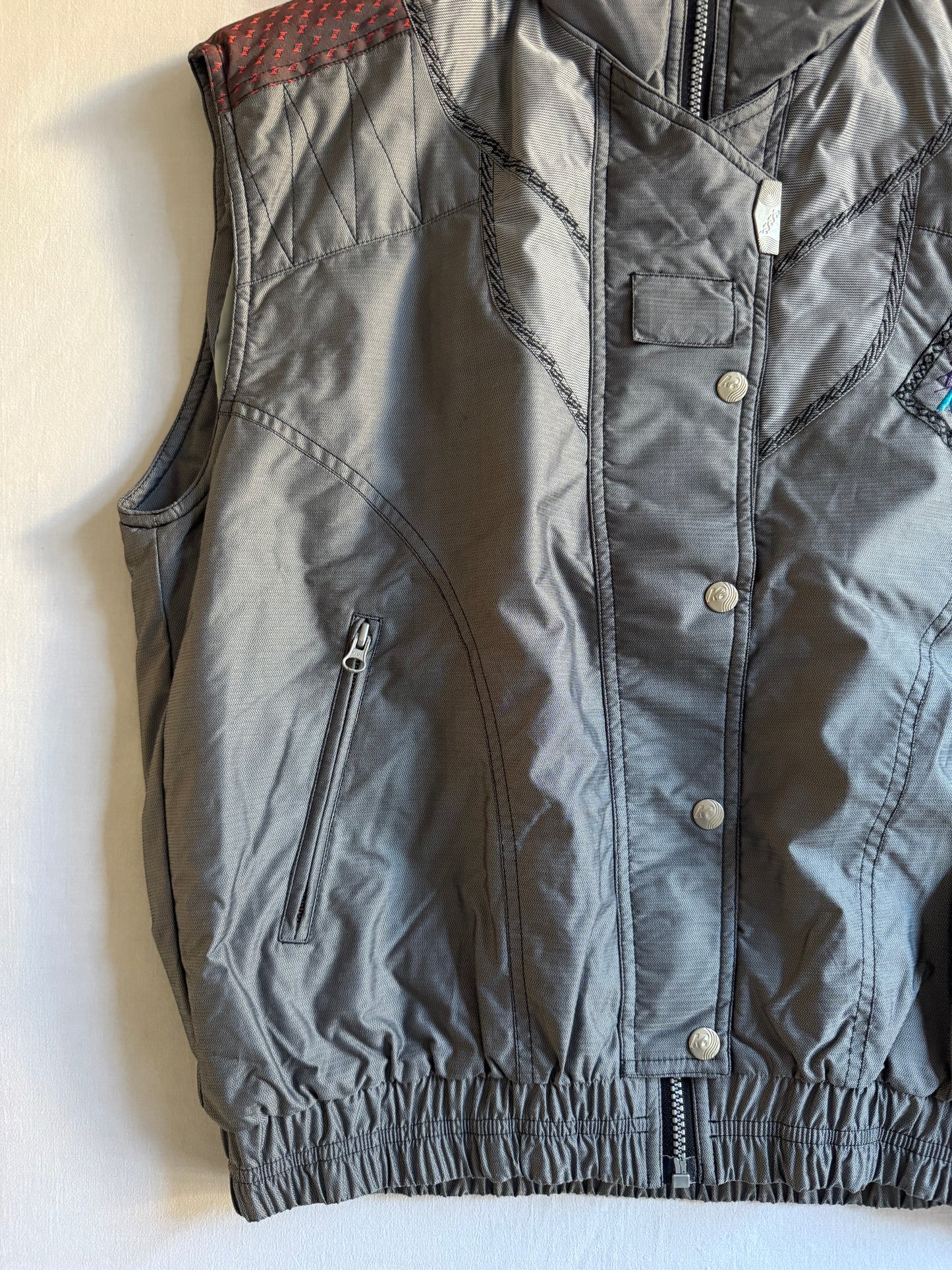 🏔️ Vestă vintage K2 ski – Mărimea 38 (M femei)